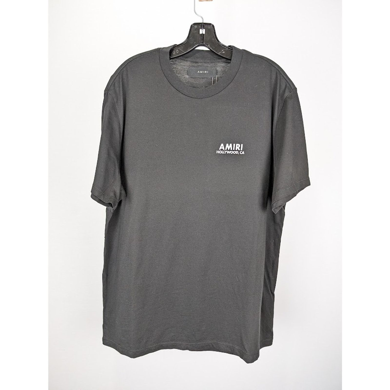 Amiri o1rshd1 Retail Exclusive Bones Tee Shirt in Black Size US XL / EU 56 / 4 - 2 Thumbnail