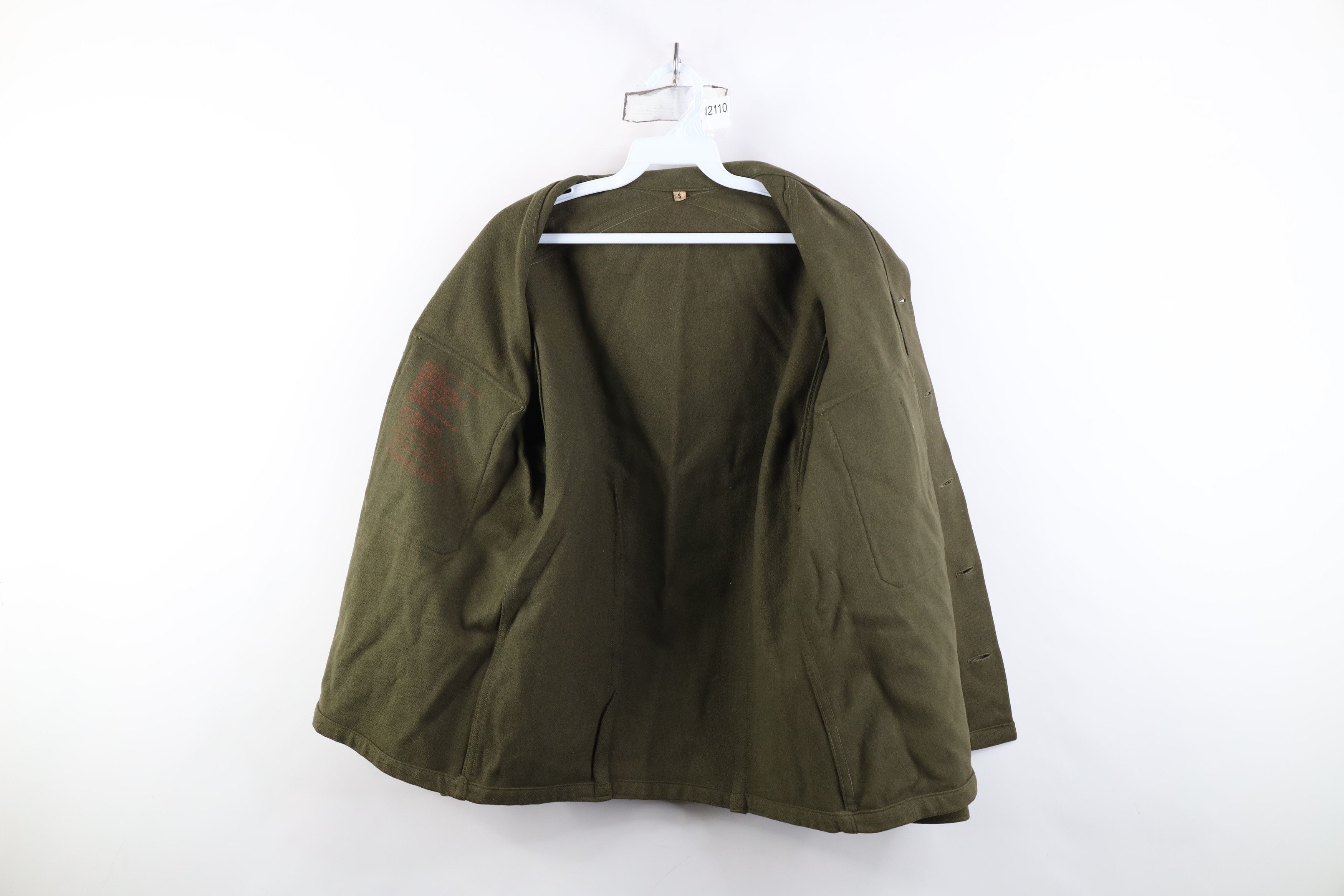 Vintage Vintage 50s Korean War 108 Wool Field Shirt Jacket USGI Size US S / EU 44-46 / 1 - 10 Thumbnail