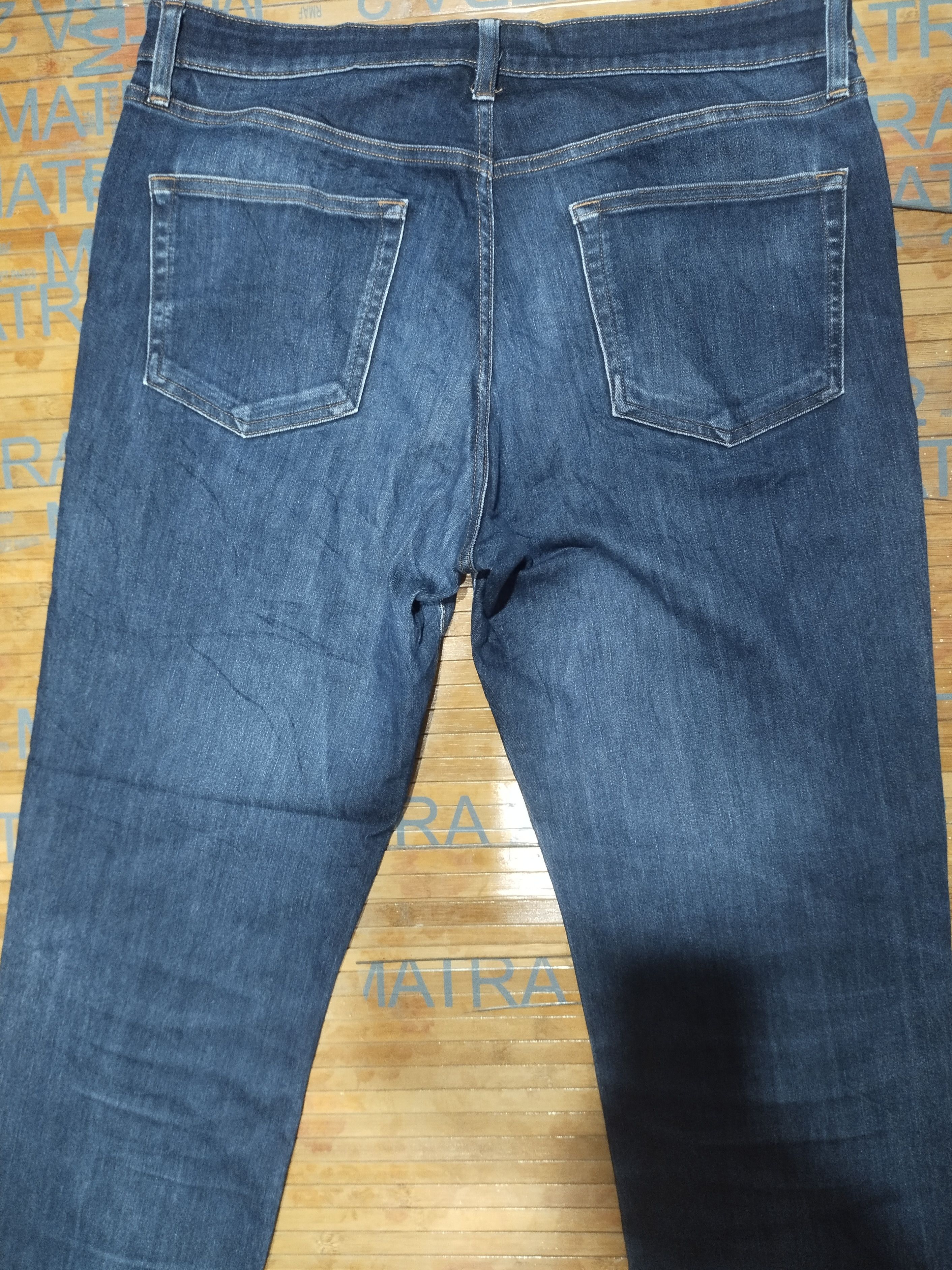 Japanese Brand × Uniqlo × Vintage Jeans Uniqlo Uj Vintage " Blue Denim" Sz 34' Size US 34 / EU 50 - 13 Thumbnail
