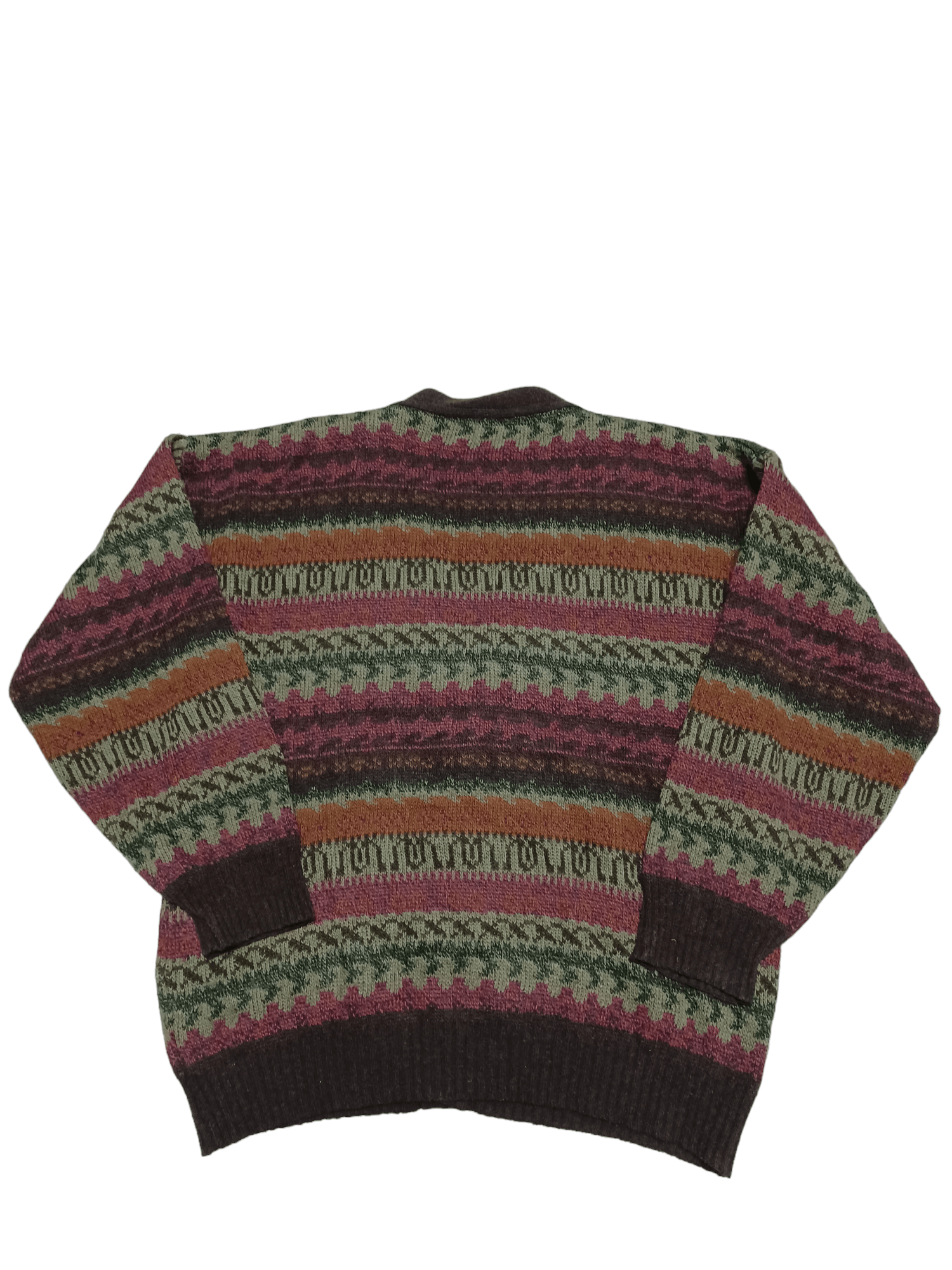 Other MADE IN FRANCE VINTAGE 80S OR 90S WOOL CARDIGAN OLDMONEY Size US XL / EU 56 / 4 - 2 Thumbnail