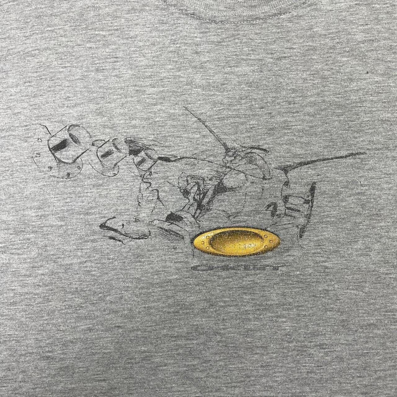 Oakley Oakley Software Icon T-Shirt Vintage Y2K 90s Surfer Large L Size US L / EU 52-54 / 3 - 2 Thumbnail