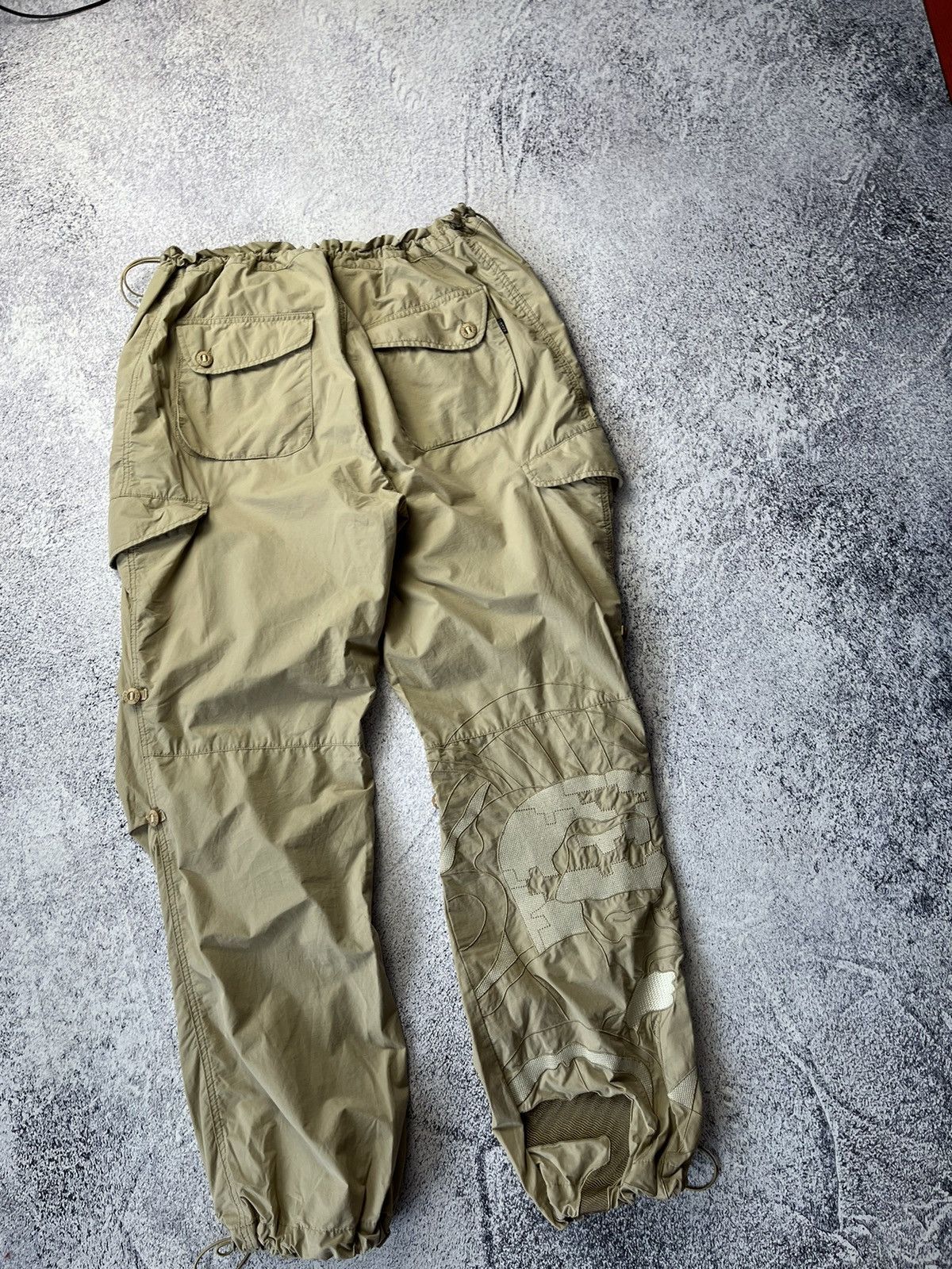 Japanese Brand 0Os VINTAGE Maharishi Japanese Style Baggy Pants Y2K Size US 34 / EU 50 - 4 Thumbnail