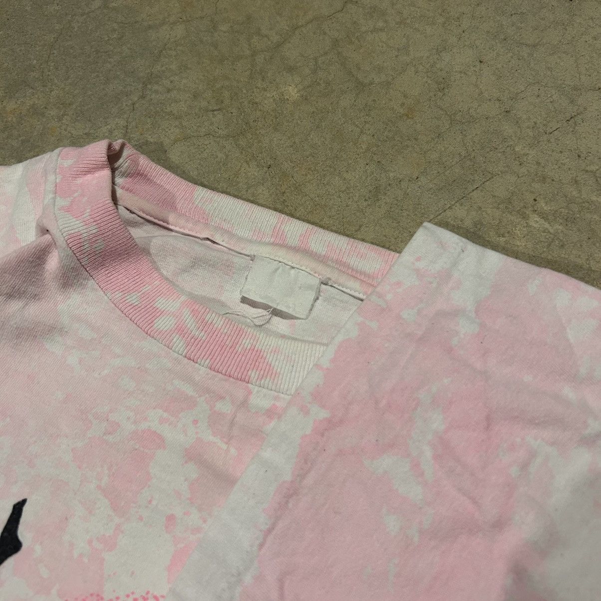 Japanese Brand × Vintage Crazy Vintage 90s East West Karate Pink Tie Dye Tee Size US L / EU 52-54 / 3 - 3 Thumbnail