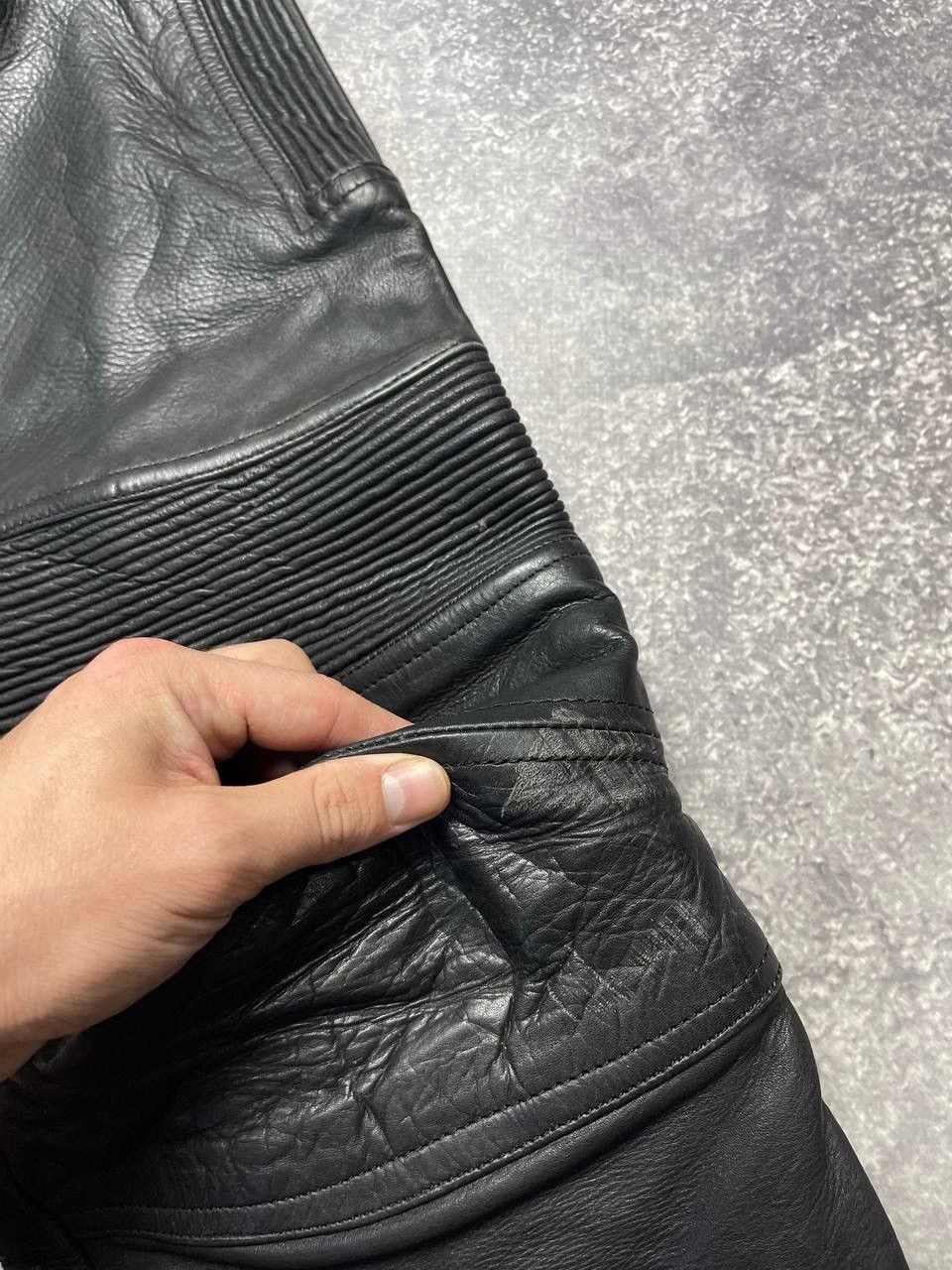 Belstaff Vintage Belstaff Y2K 90's Racing Genuine Leather Pants Size US 32 / EU 48 - 9 Thumbnail
