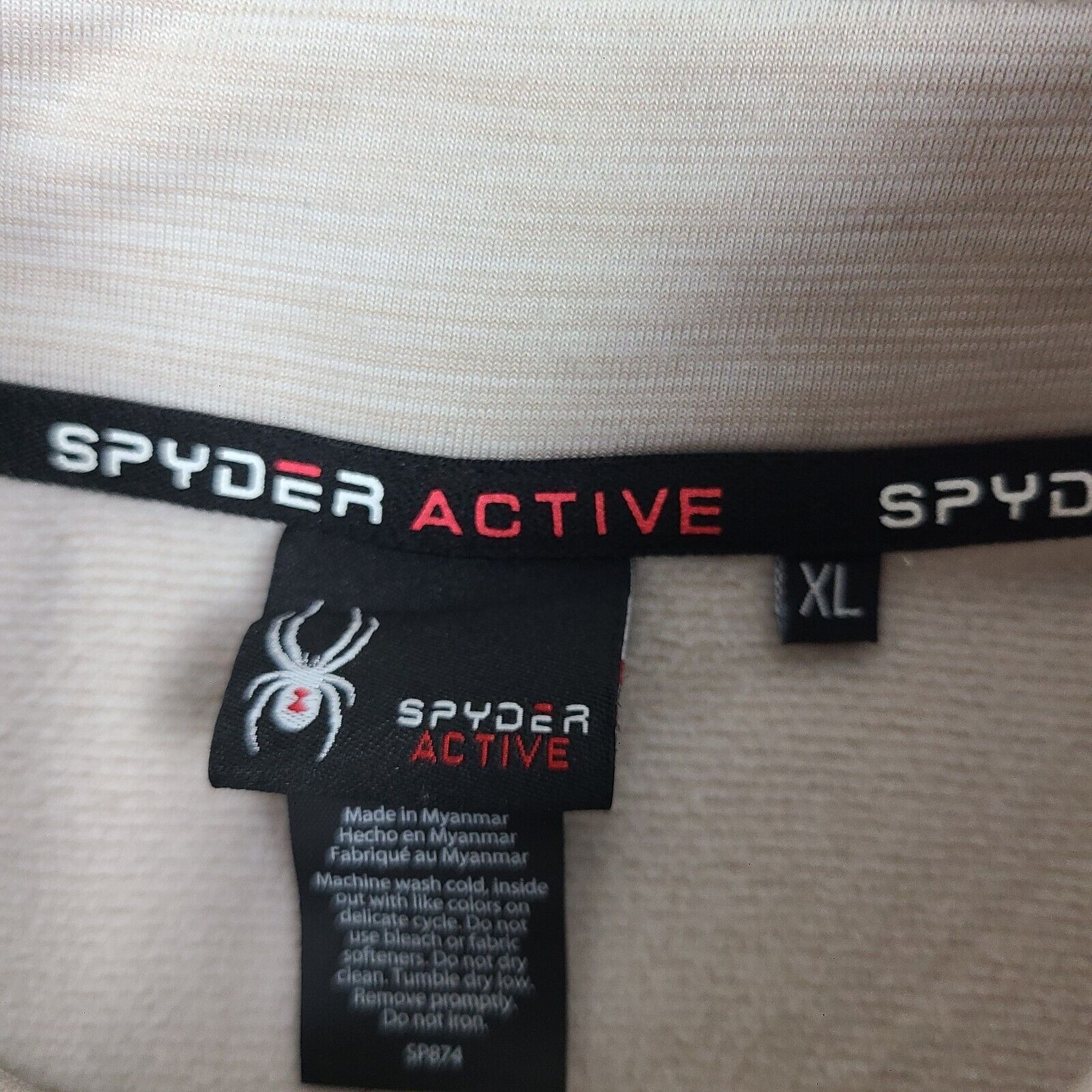Spyder Spyder Ivory Track Jacket Size XL Women's Spyder Active Wint Size XL / US 12-14 / IT 48-50 - 5 Thumbnail