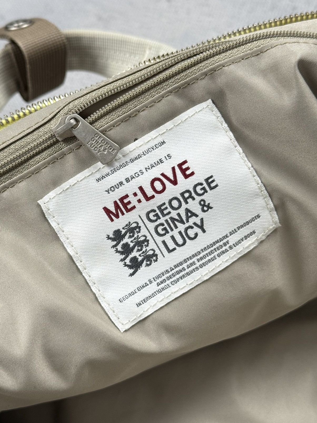 George Gina & Lucy George Gina & Lucy Me Love Multipocket Tech Shoulder Cargo Size ONE SIZE - 9 Thumbnail