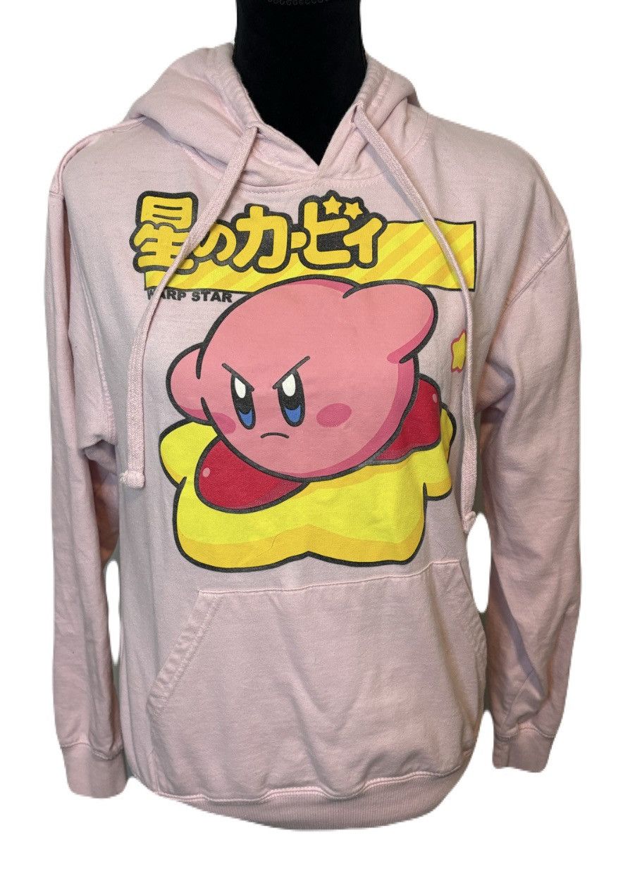 Nintendo (Nintendo) Kirby Pink Sweatshirt: Size Small Size S / US 4 / IT 40 - 1 Thumbnail