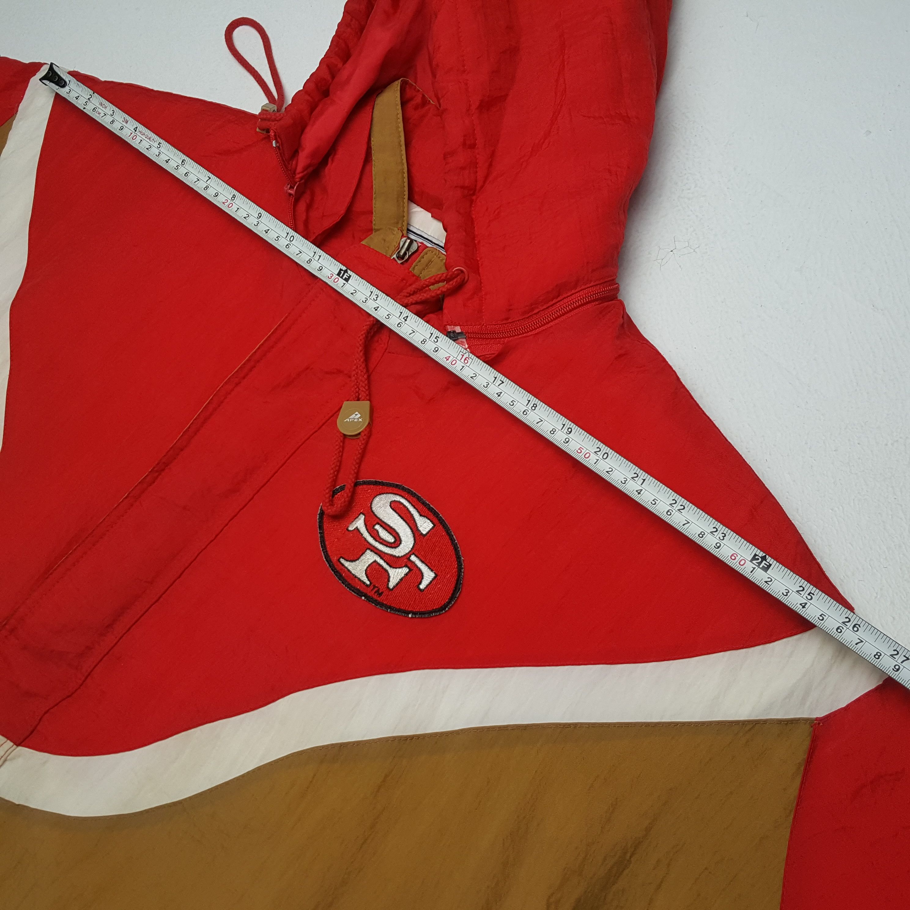 NFL × Vintage Vintage SAN FRANCISCO 49ERS American NFL Jacket Size US XXL / EU 58 / 5 - 5 Thumbnail
