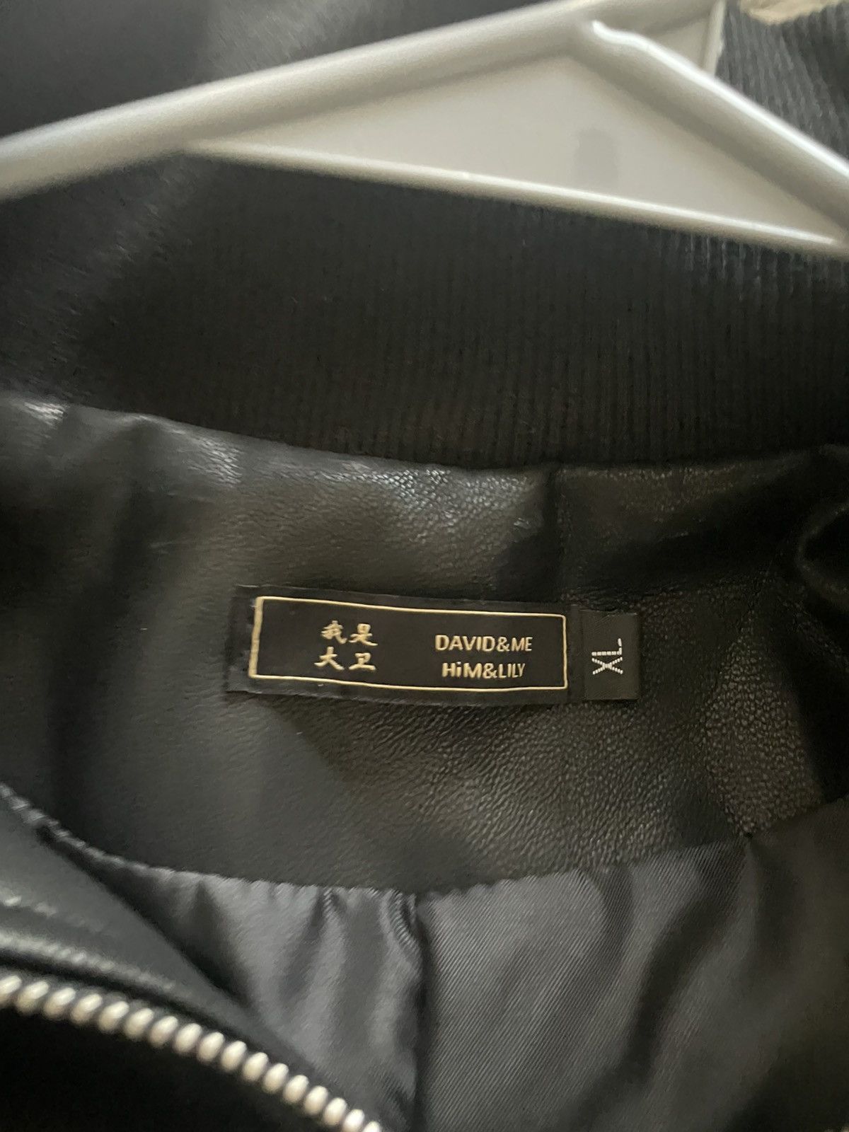 Japanese Brand Black Leather Zip Jacket Size US XL / EU 56 / 4 - 2 Thumbnail