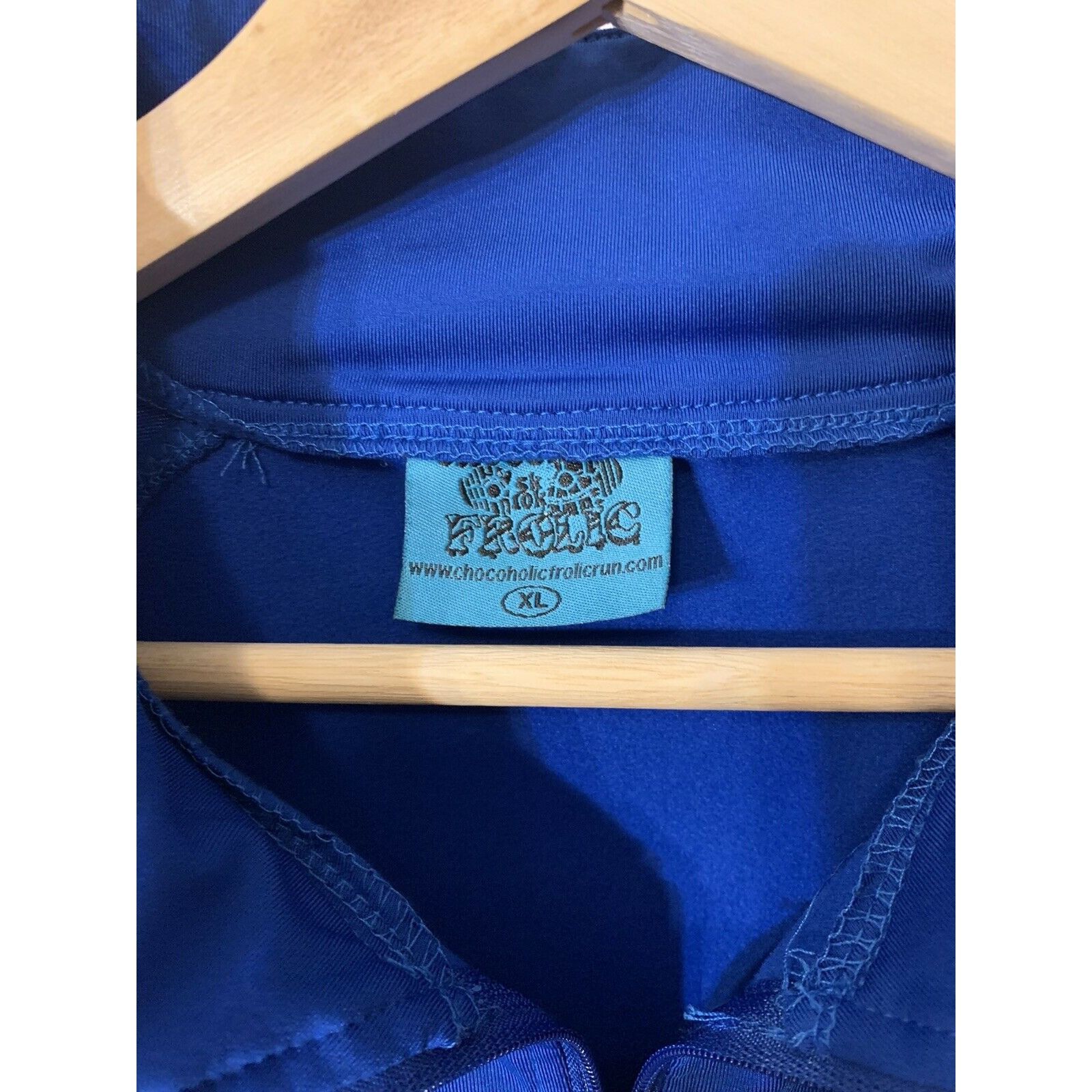 Other Run For Chocolate Chocoholicfrolic 1/4 Zip 5k 10k Blue 1/4 Z Size US XL / EU 56 / 4 - 2 Thumbnail