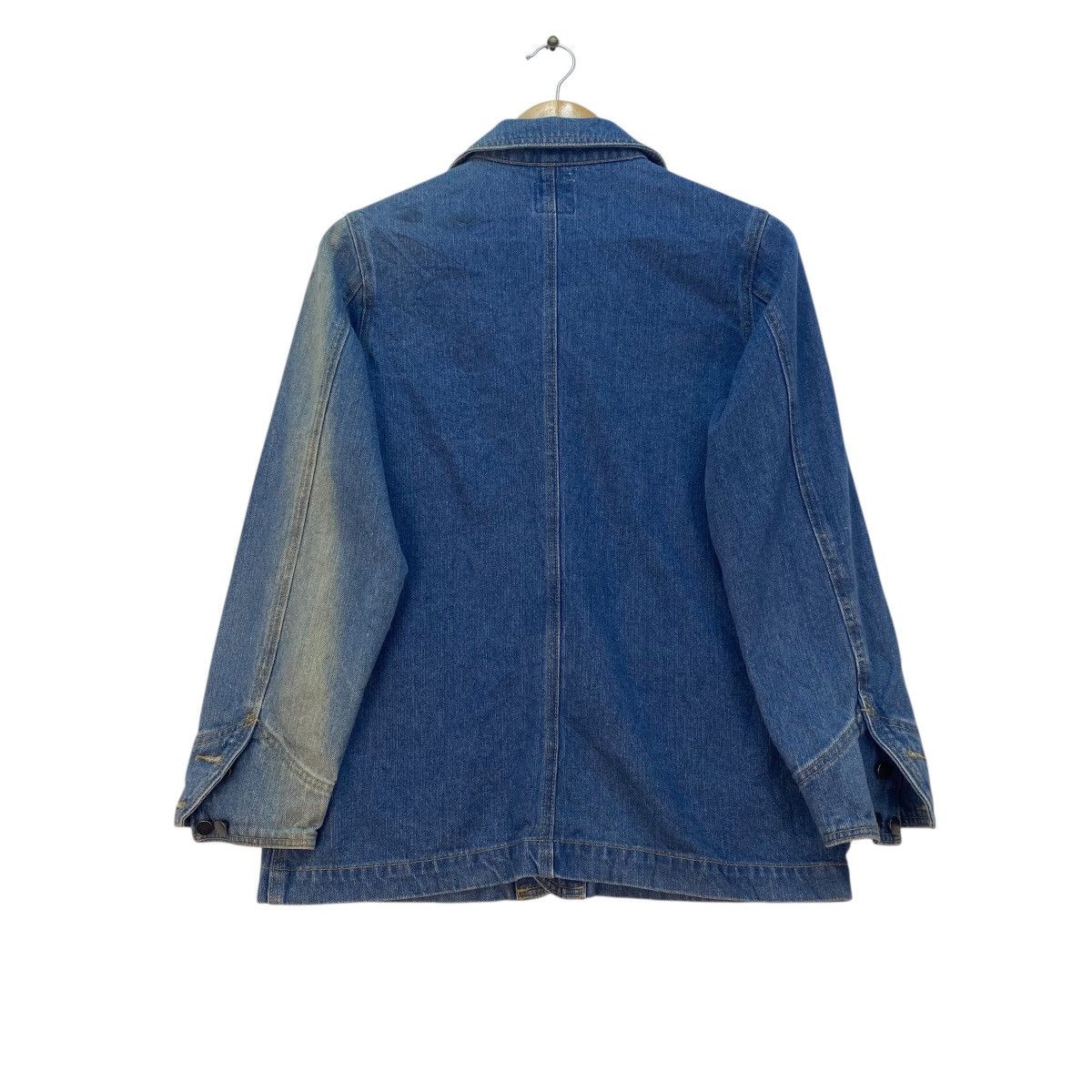 Blue Blue Japan 💥Vintage Faded Japanese Titicaca Workwear Jacket Size US M / EU 48-50 / 2 - 2 Thumbnail