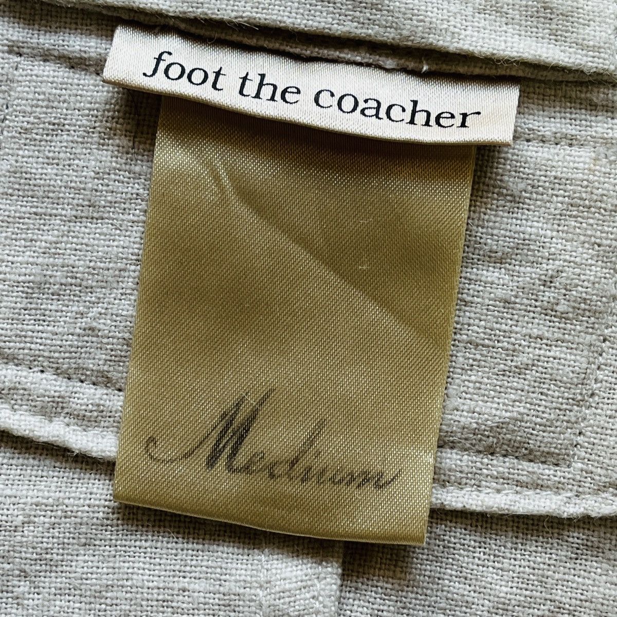 Wacko Maria × foot the coacher Foot The Coacher Guilty Parties Paradise Tokyo Parka Linen Size US M / EU 48-50 / 2 - 18 Thumbnail