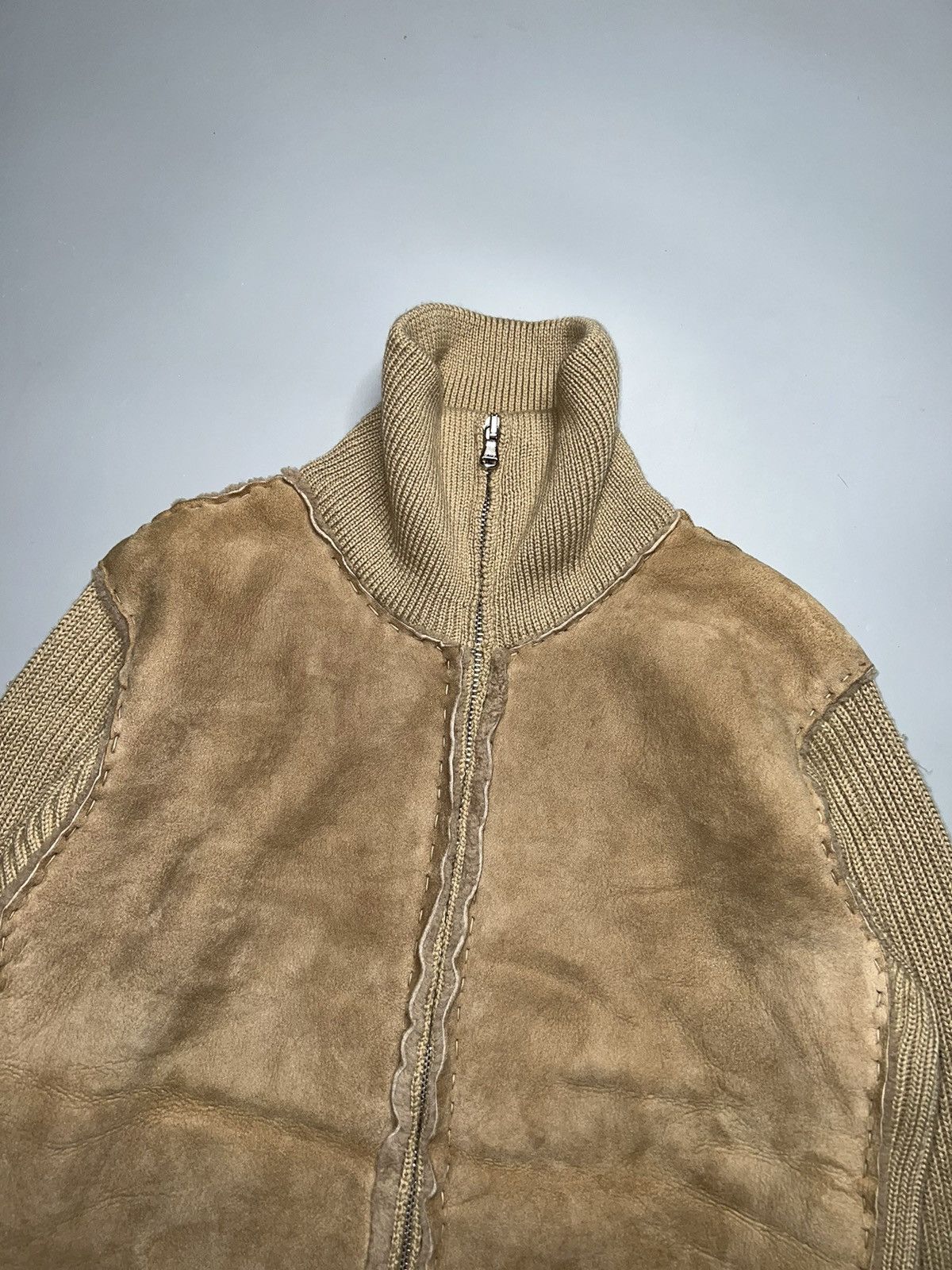 Ermanno Scervino Ermanno Scervino Wool Knit Mutton Attached Jacket Size US S / EU 44-46 / 1 - 4 Thumbnail