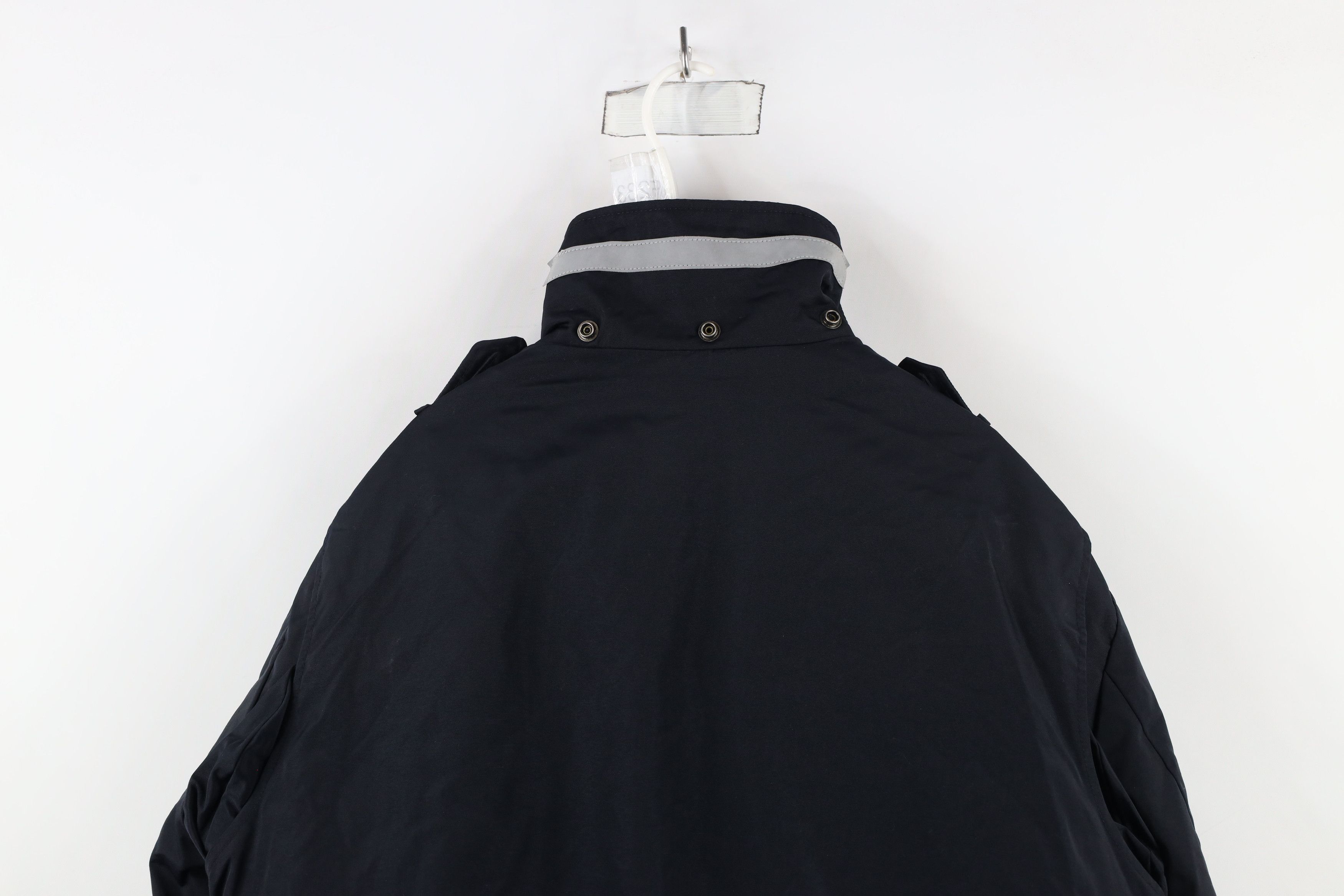Vintage Vintage 90s Blauer Police Tactical Uniform Jacket Blue USA Size US XXL / EU 58 / 5 - 18 Thumbnail