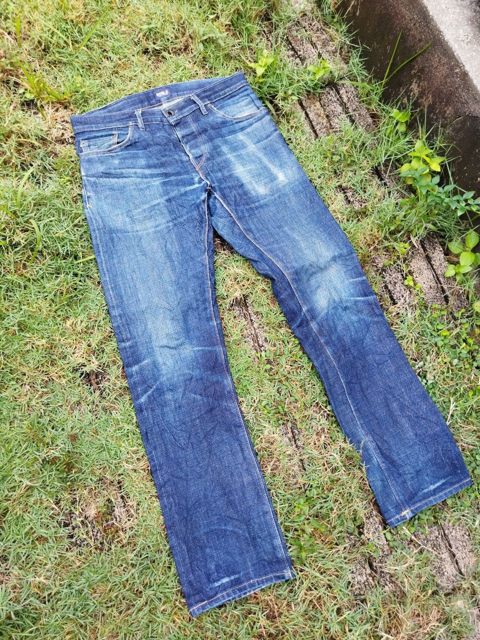 Vintage Noble Denim Earnest Selvedge Jeans Size US 31 - 3 Thumbnail