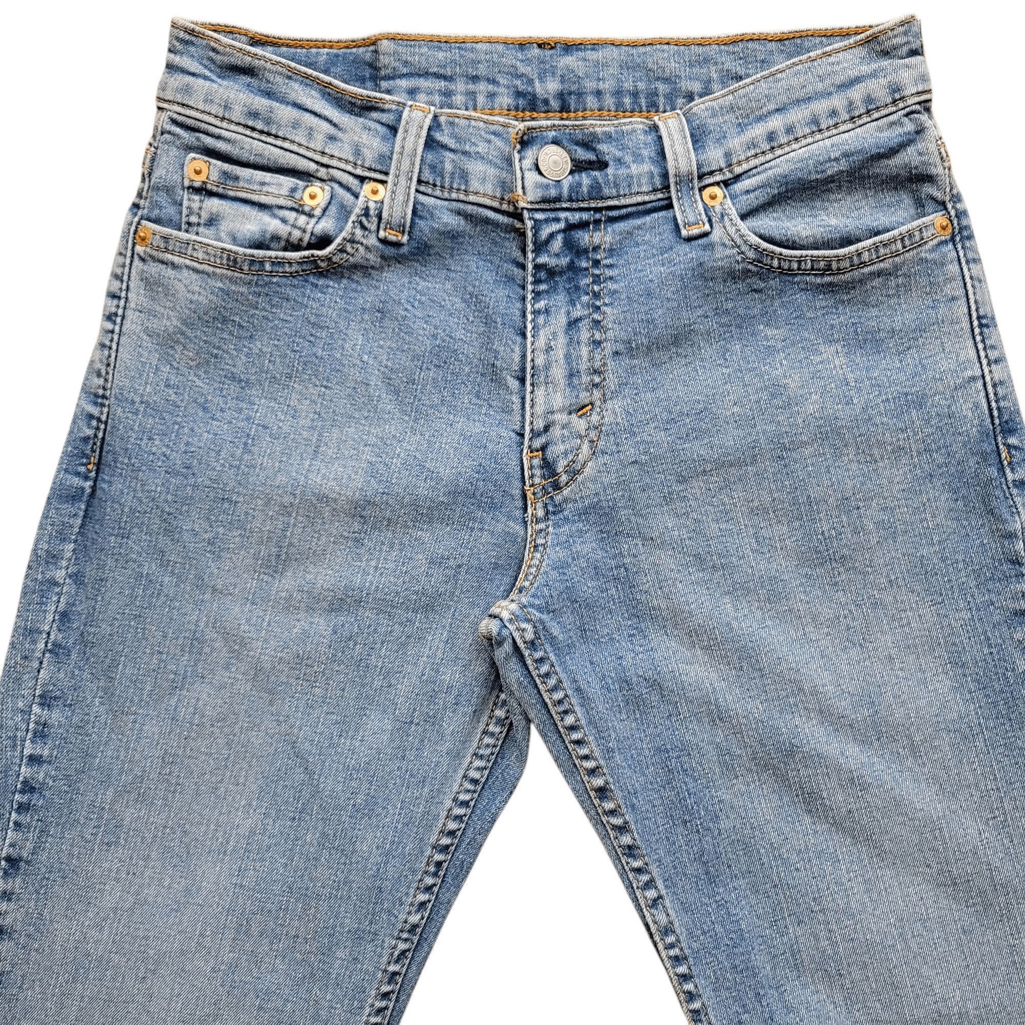 Levi's Levi's 511 Straight Jeans S29/32 Men's Excellent Condition Size US 29 - 4 Thumbnail
