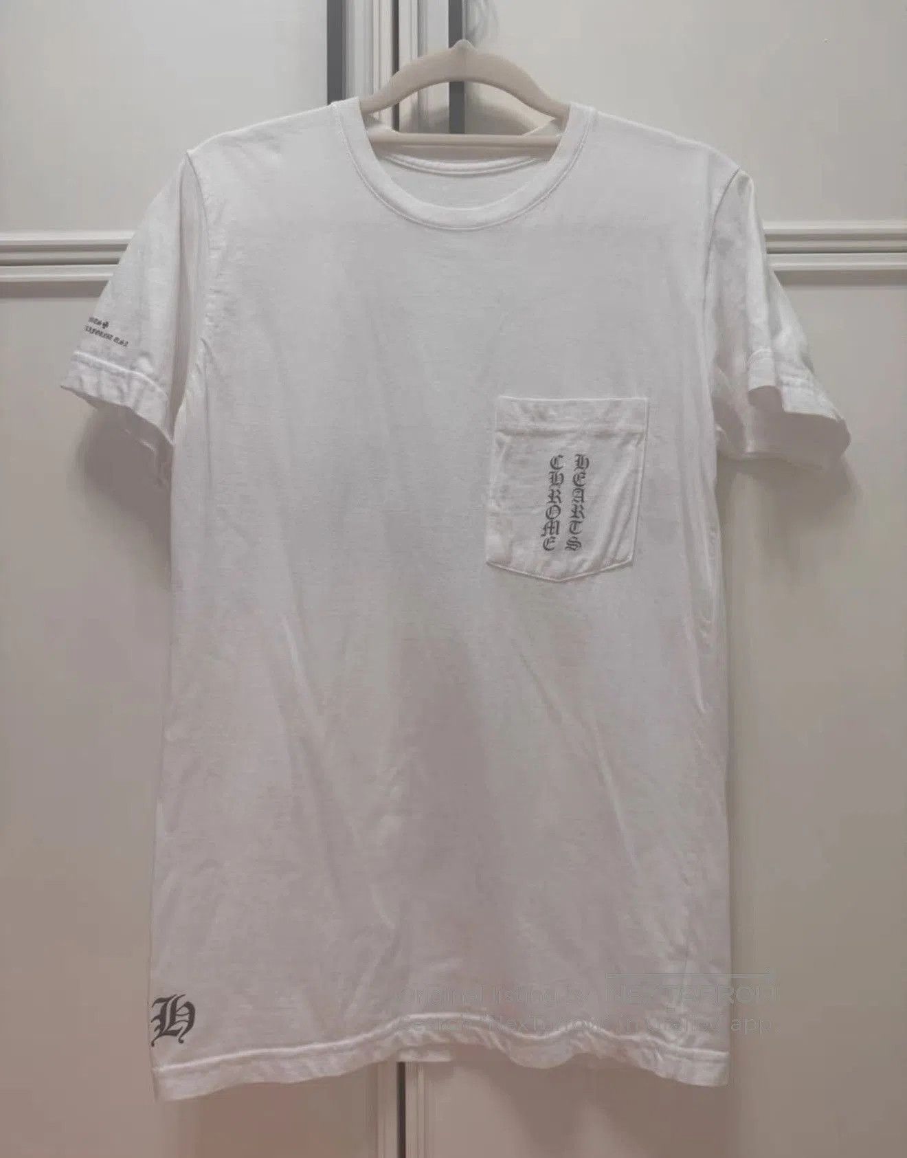 Chrome Hearts White Short Sleeve T. Size US S / EU 44-46 / 1 - 2 Thumbnail
