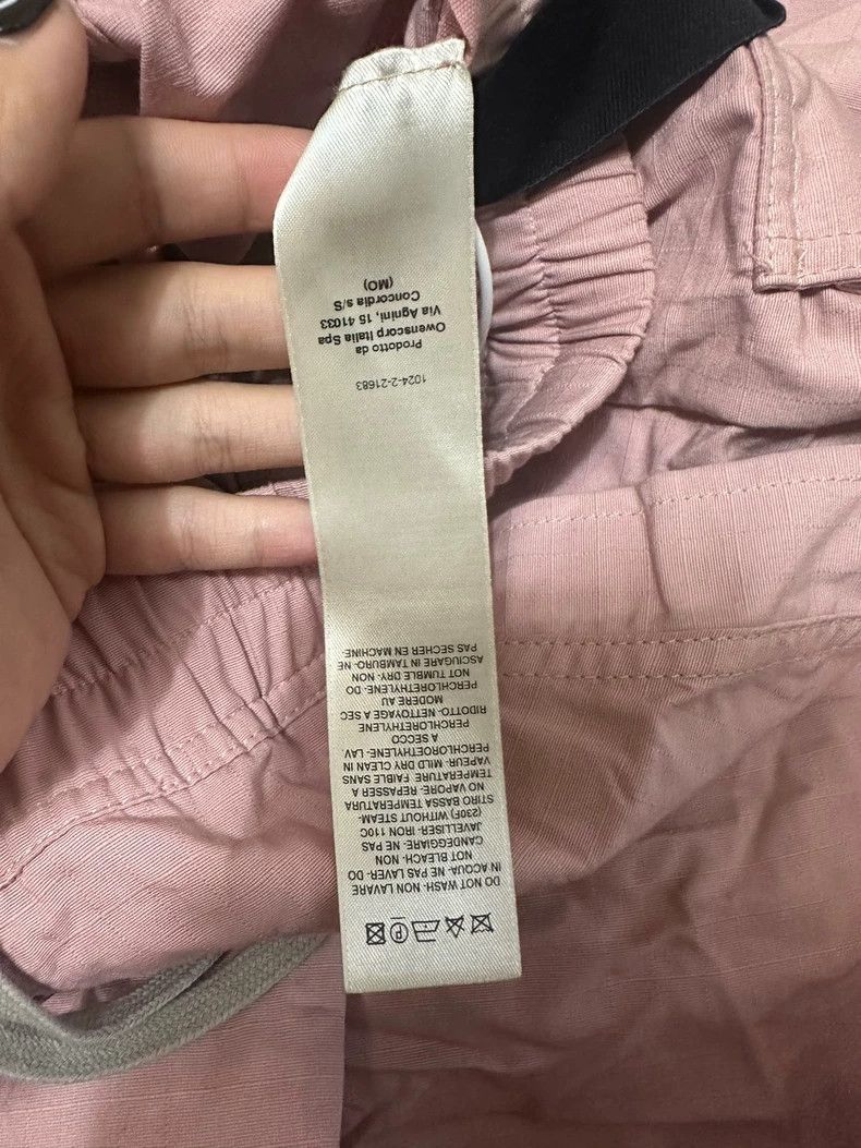 Rick Owens Drkshdw Rick Owens DRKSHDW Pink Wide-Leg Pants - dmc Size US 26 / EU 42 - 1 Thumbnail