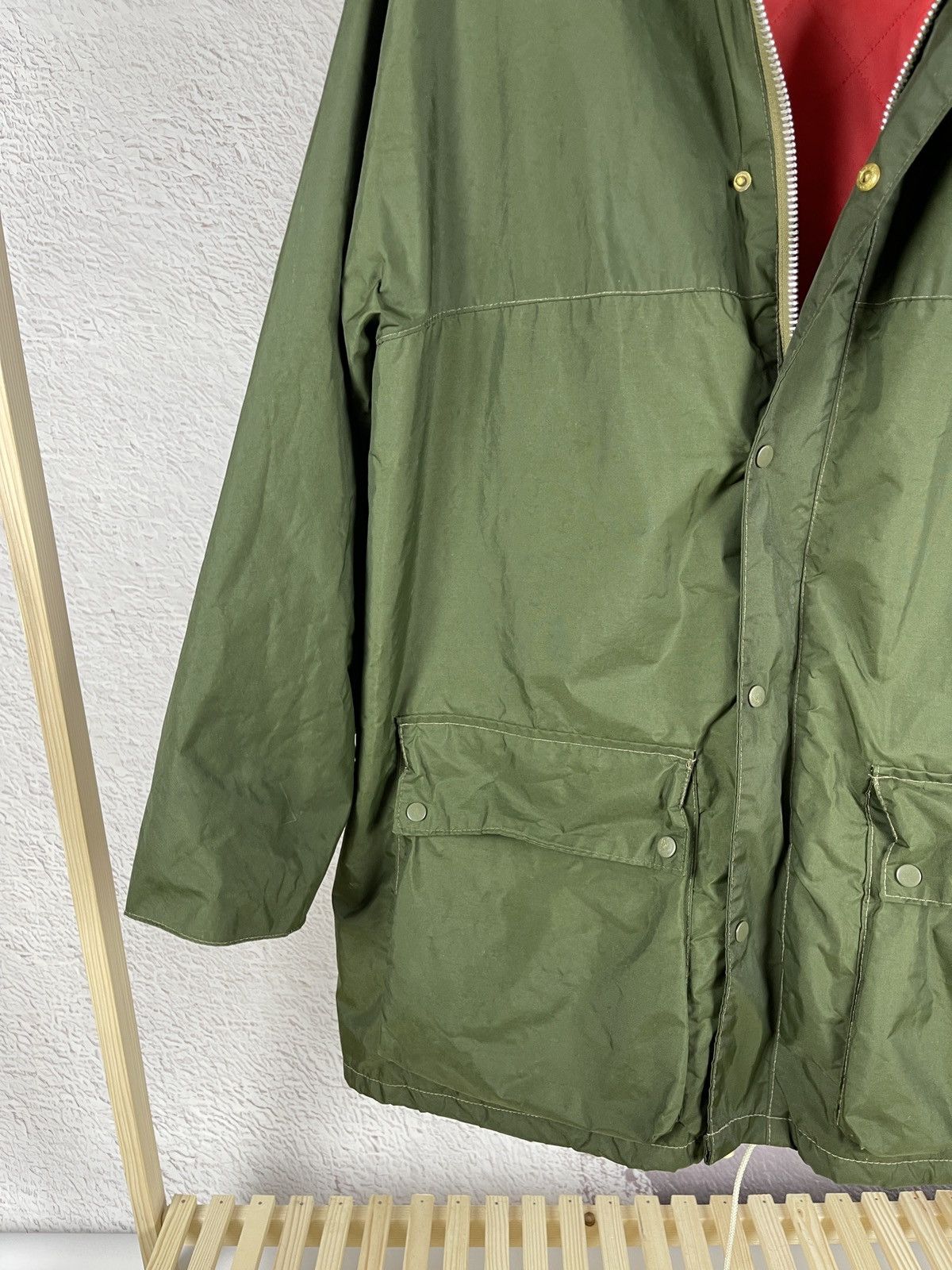 Belstaff Belstaff vintage 60s 70s rare nylon green jacket windbreaker Size US XL / EU 56 / 4 - 4 Thumbnail