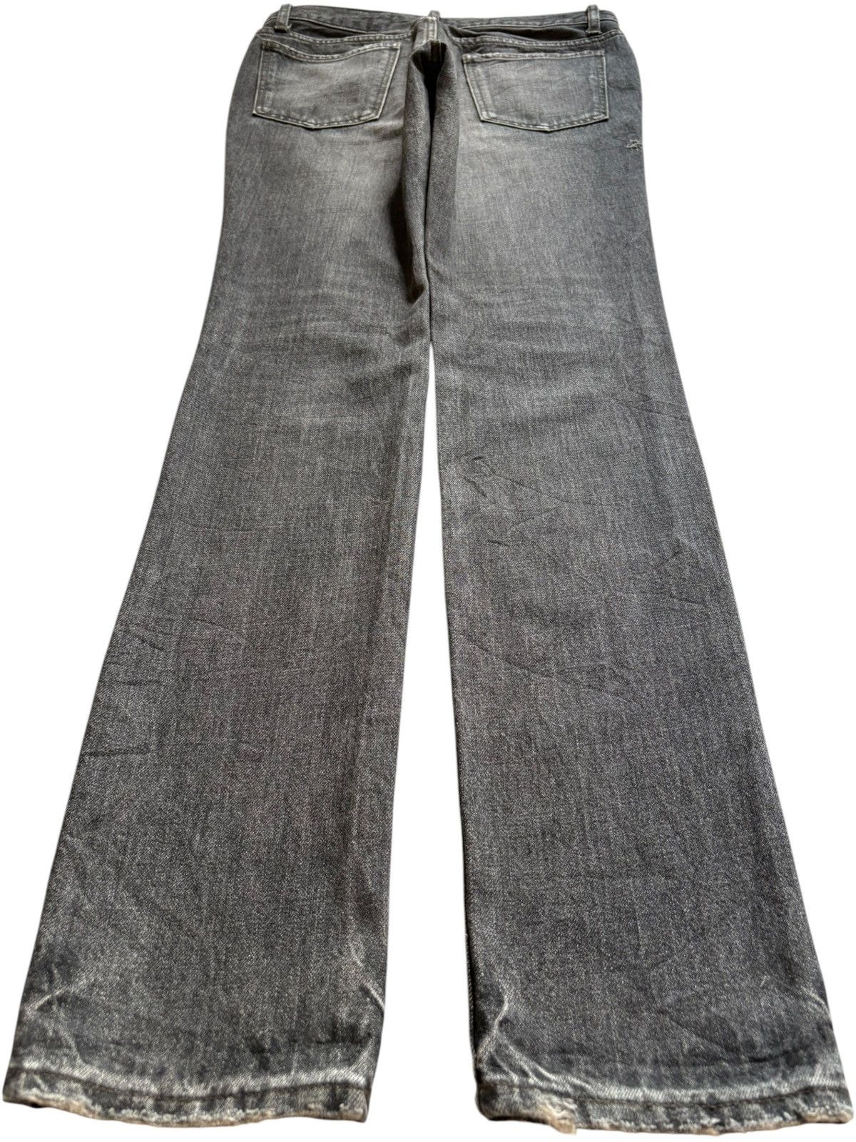 Japanese Brand Vintage Japanese Brand Button Fly Faded Distressed Jeans Size US 30 / EU 46 - 2 Thumbnail