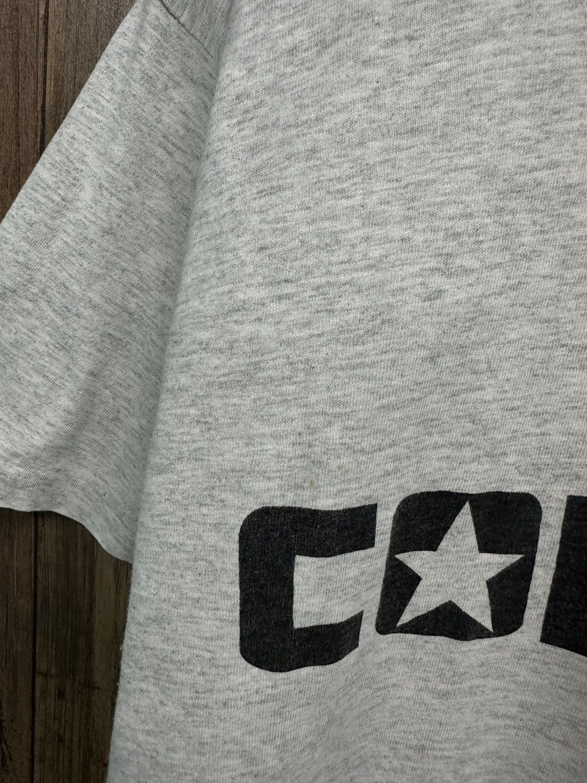Converse Vintage 80s Converse Spellout Made in Usa Tshirt A273 Size US S / EU 44-46 / 1 - 7 Thumbnail