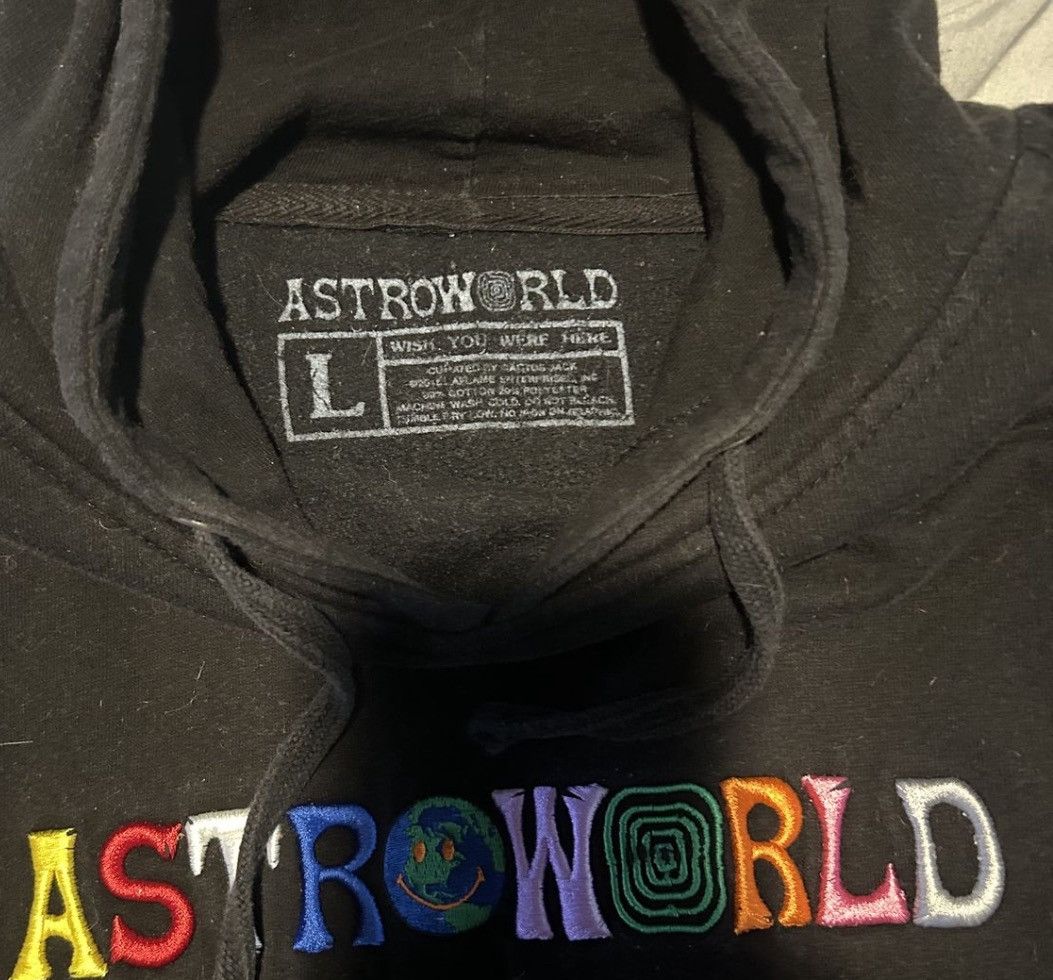 Travis Scott Travis Scott Astroworld hoodie Size US L / EU 52-54 / 3 - 3 Thumbnail