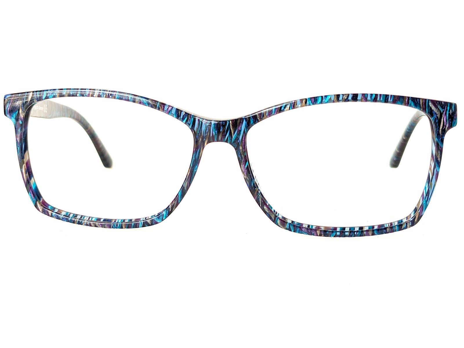 Other OWP 2150 Women Eyeglasses Germany Multicolor Butterfly Frame Size ONE SIZE - 2 Thumbnail