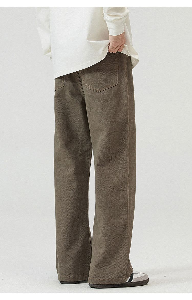 Japanese Brand × Jean Loose retro straight-leg distressed bootcut jeans Size US 32 / EU 48 - 3 Thumbnail