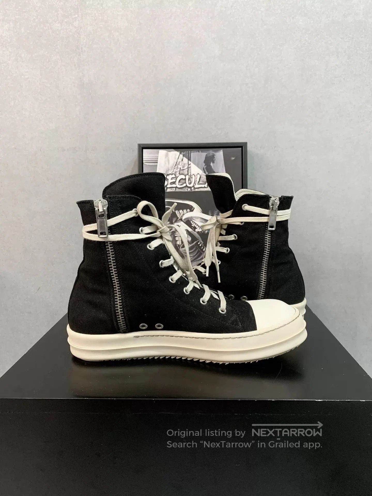 Rick Owens Rick Owens High. Size US 9 / EU 42 - 5 Thumbnail