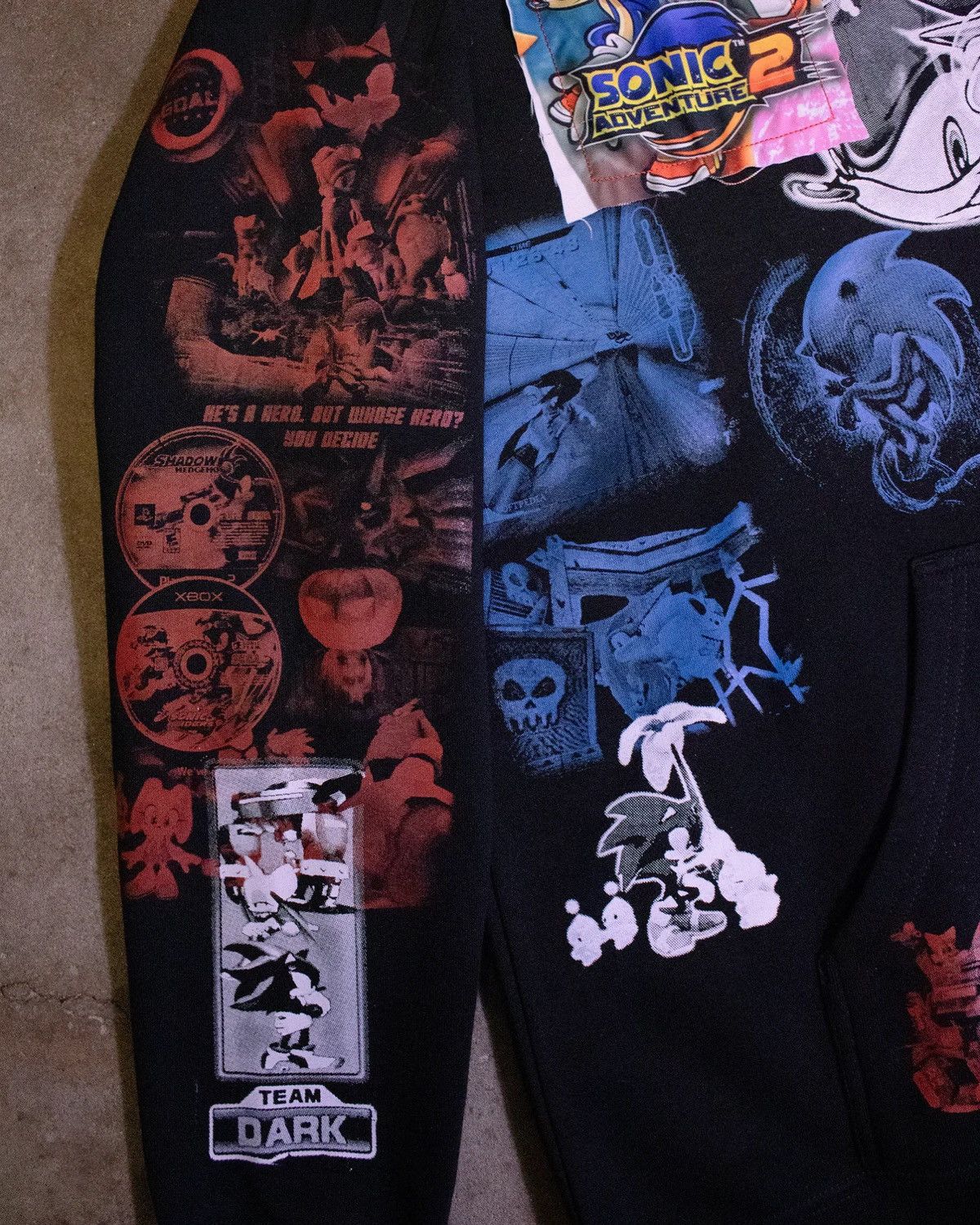 Ghost Supply Ghost Supply Sonic Hoodie Size US XL / EU 56 / 4 - 5 Thumbnail