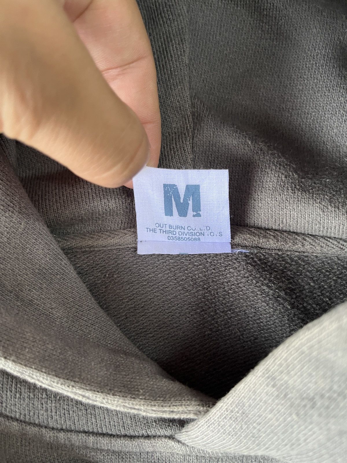 Number (N)ine Mickey Sunfaded Metallica Parody Reverse Weave Supreme Style Size US M / EU 48-50 / 2 - 13 Thumbnail