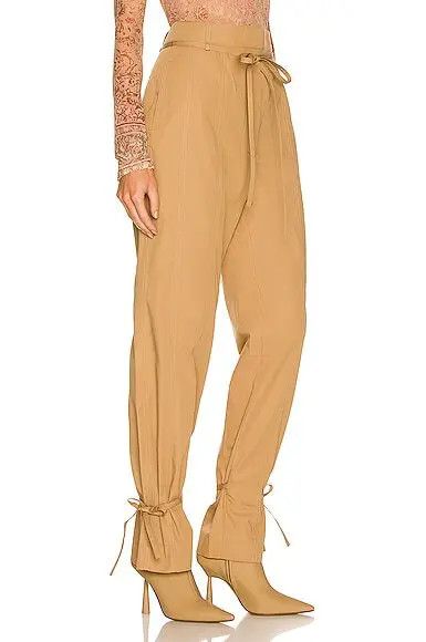 o1y0725 Casual Pant in Sand
