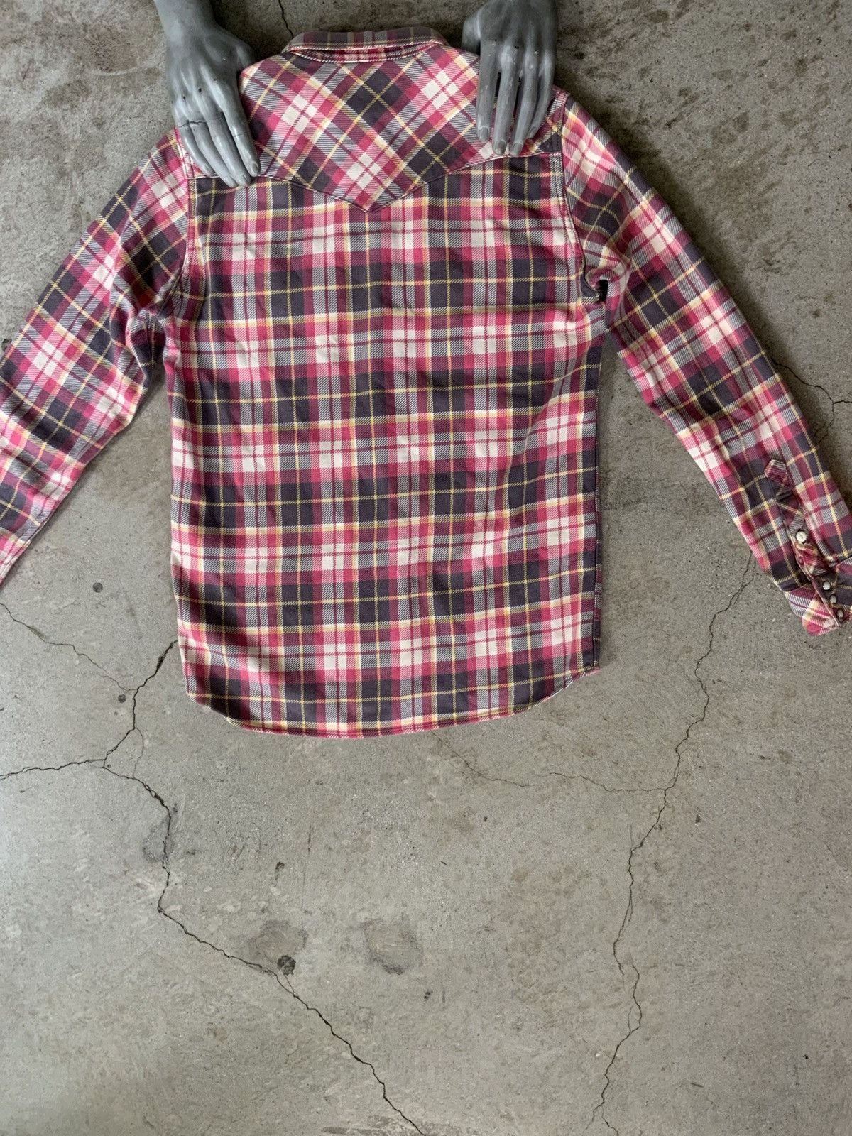 Hysteric Glamour HYSTERIC GLAMOUR PLAID WESTERN SHIRT Size US L / EU 52-54 / 3 - 5 Thumbnail