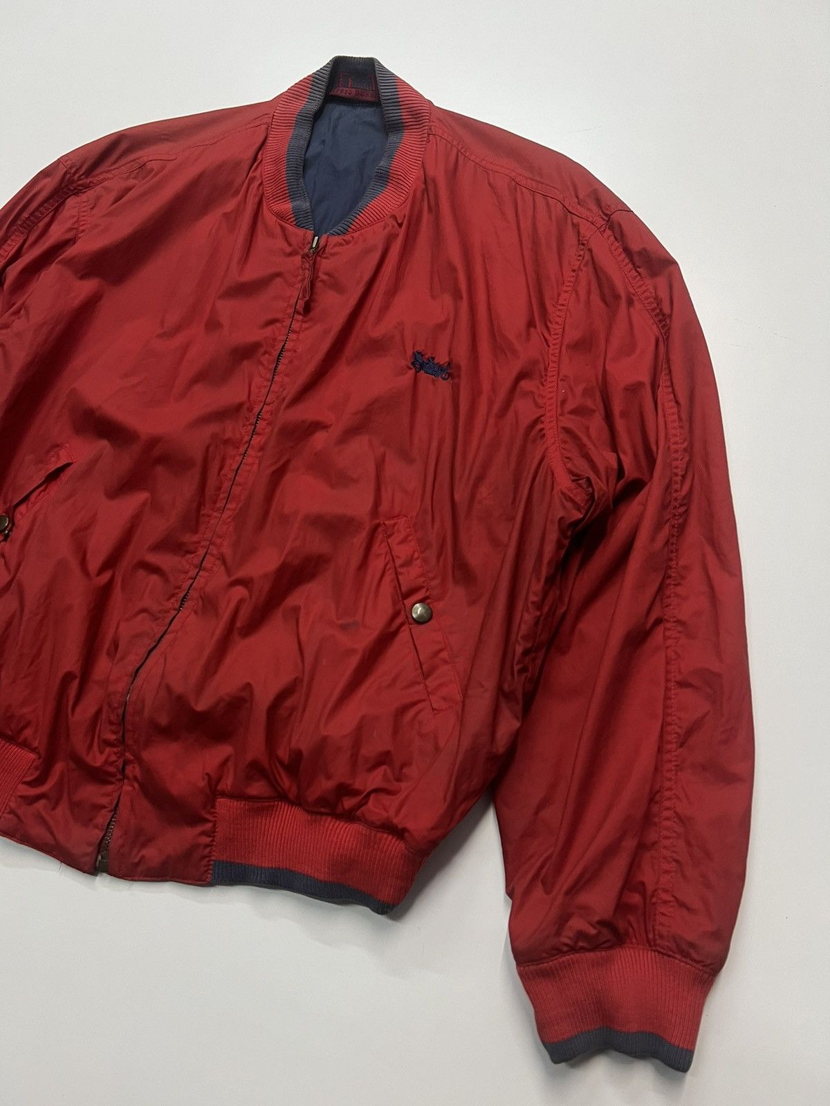 Alfred Dunhill 🔥VINTAGE ALFRED DUNHILL BOMBER JACKET Size US L / EU 52-54 / 3 - 3 Thumbnail