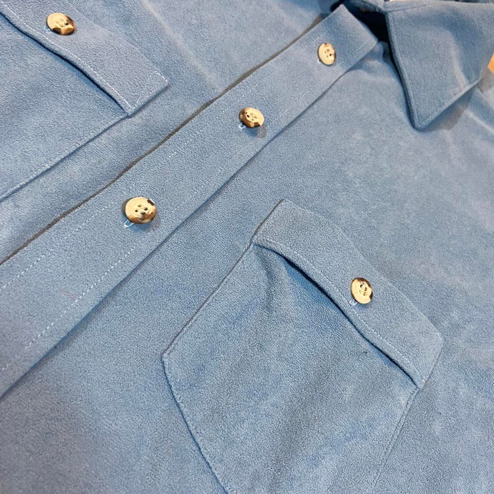Other 80s blue charlie brown button Size US M / EU 48-50 / 2 - 3 Thumbnail