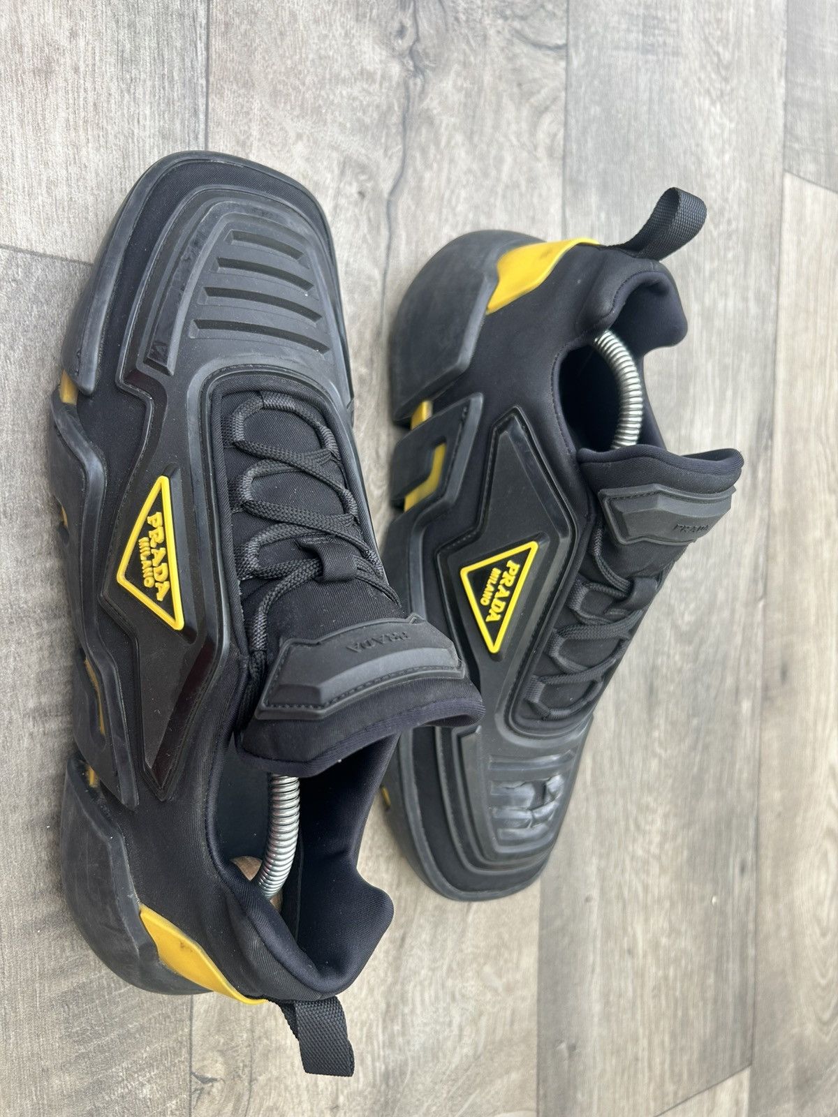 Prada Prada Techno Stretch Fabric sneakers Size US 8 / EU 41 - 4 Thumbnail