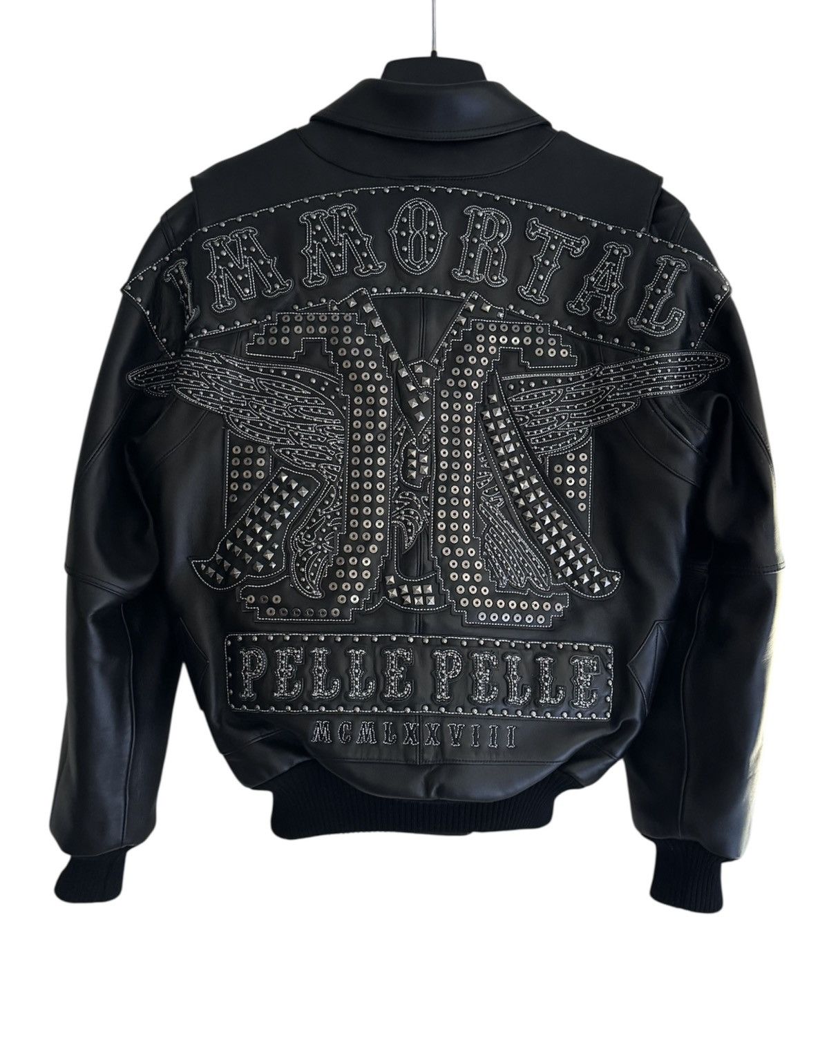 Pelle Pelle Pelle Pelle Opium Label Playboi Carti Immortal LeatherJacket Size US L / EU 52-54 / 3 - 1 Thumbnail