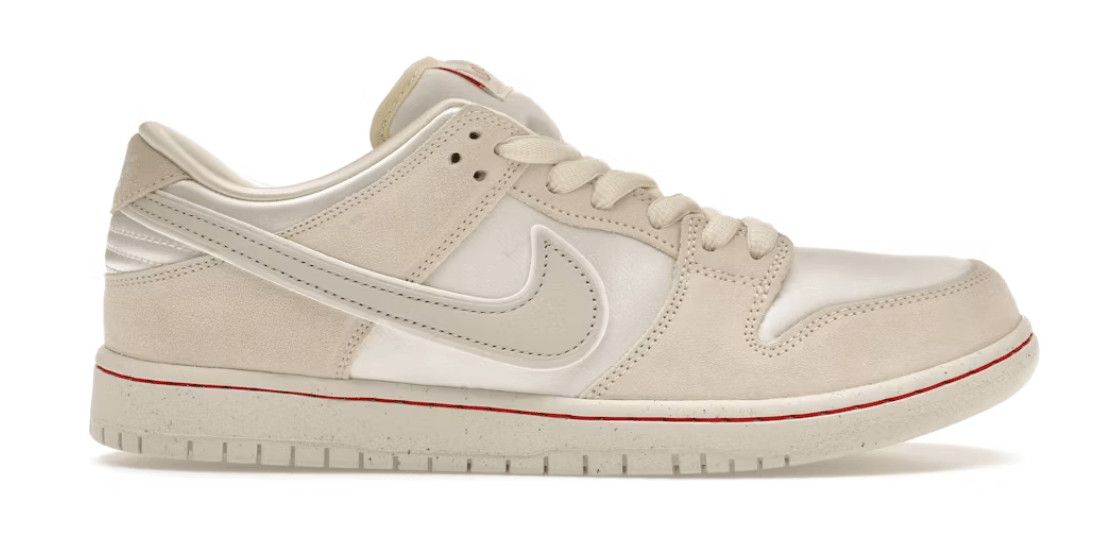 Nike SB Dunk Low City Of Love Light Bone Size US 9.5 / EU 42-43 - 1 Thumbnail