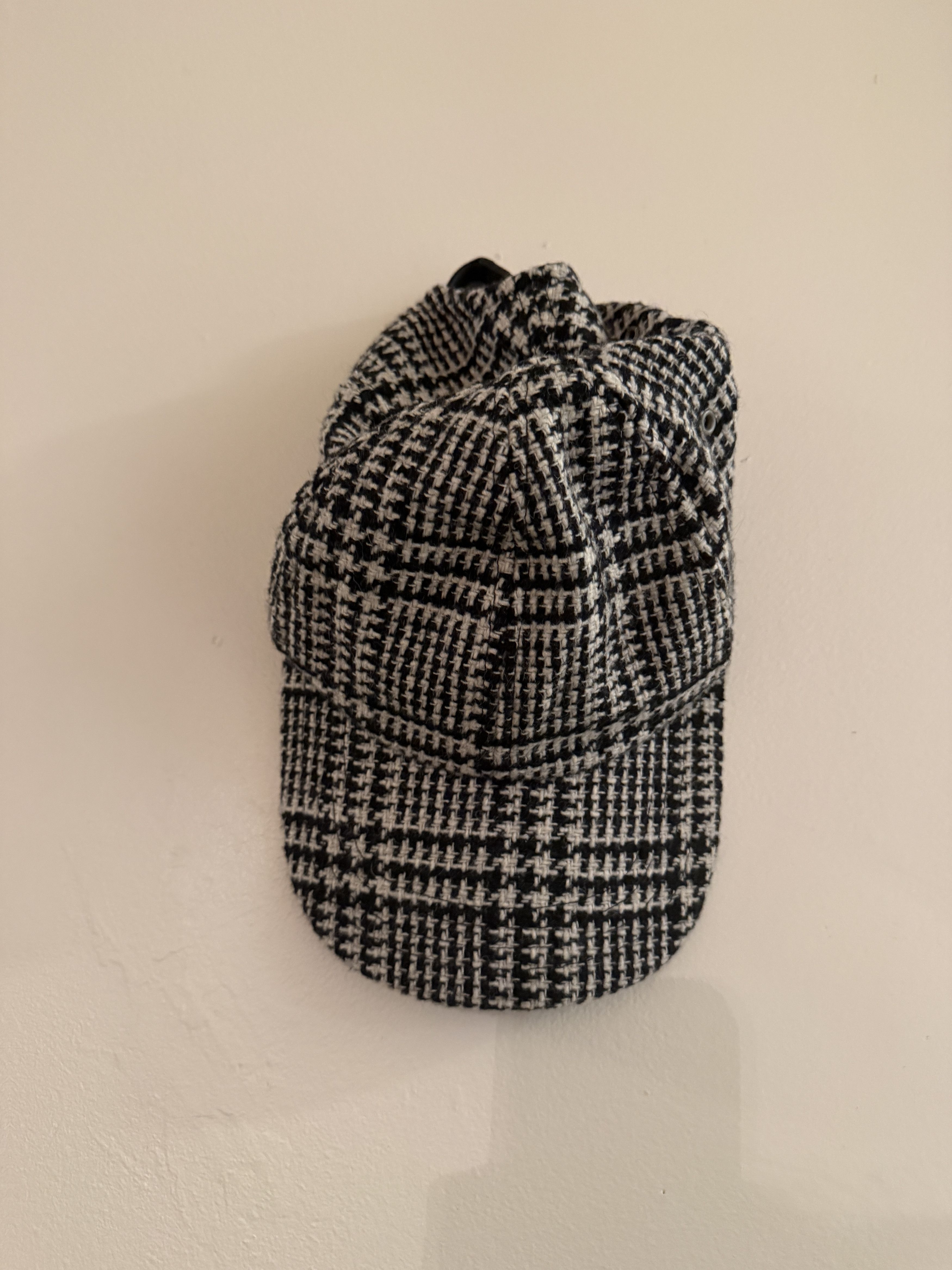 AMI AMI Wool Tartan Baseball Cap Size ONE SIZE - 1 Thumbnail