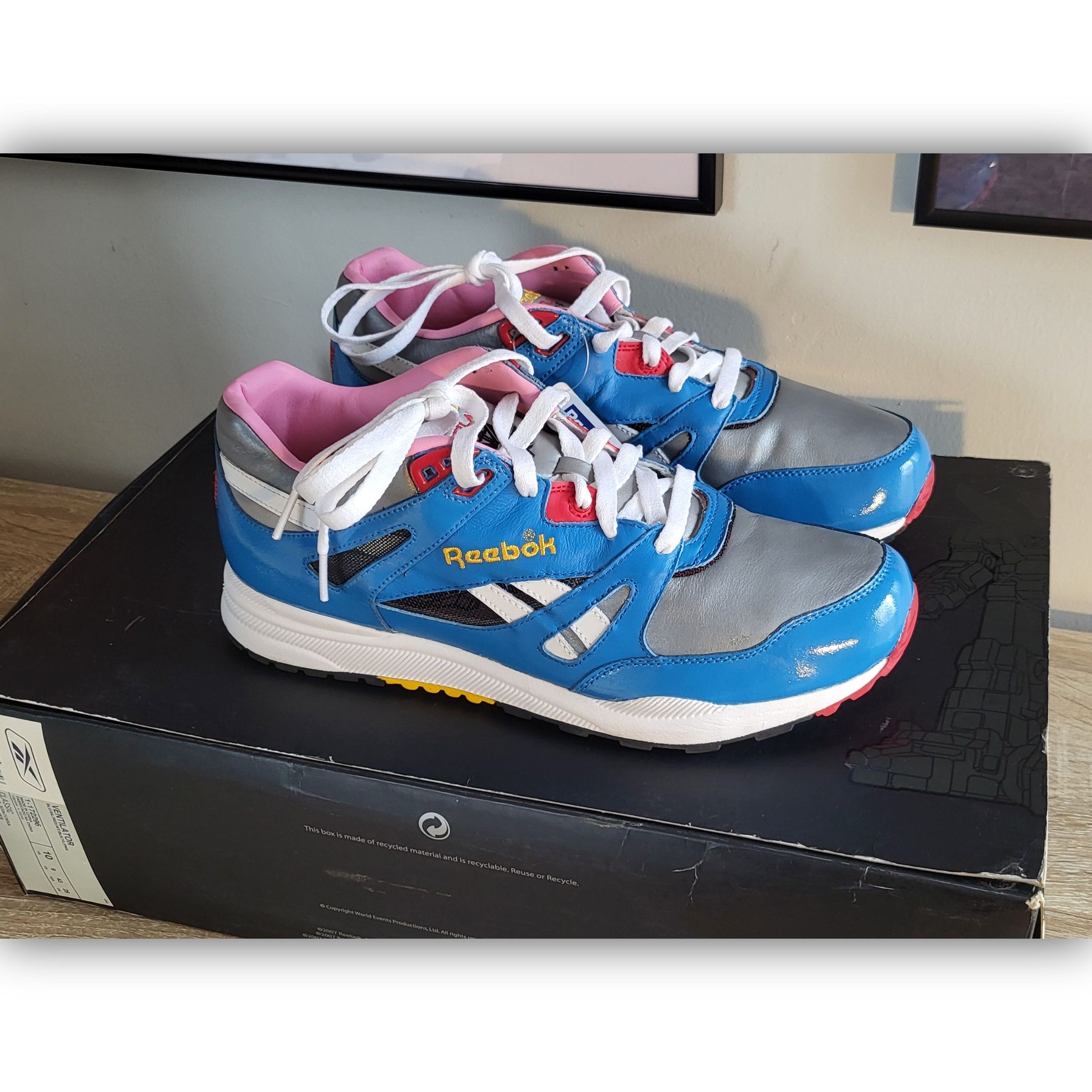 Reebok × Vintage Reebok Voltron Ventilator Deadstock, 43EU, US10 Brand new Size US 10 / EU 43 - 1 Thumbnail