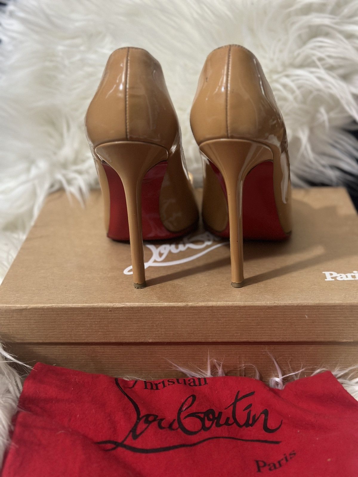 Christian Louboutin Christian Louboutin . Pumps Size US 8.5 / IT 38.5 - 4 Thumbnail