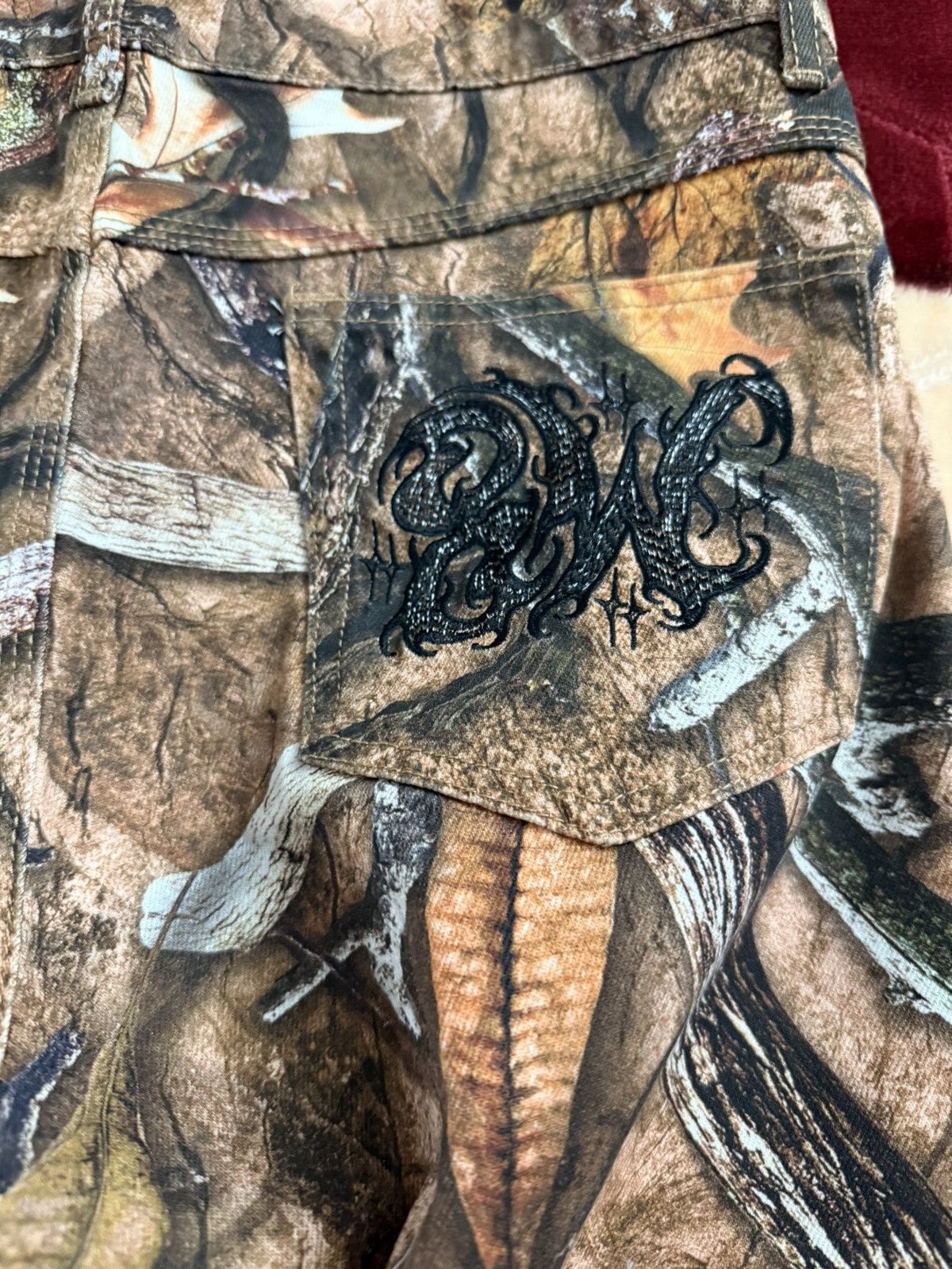 8THWNDR 8THWNDR Camo Baggy Jeans Size 34 New Size US 34 / EU 50 - 4 Thumbnail