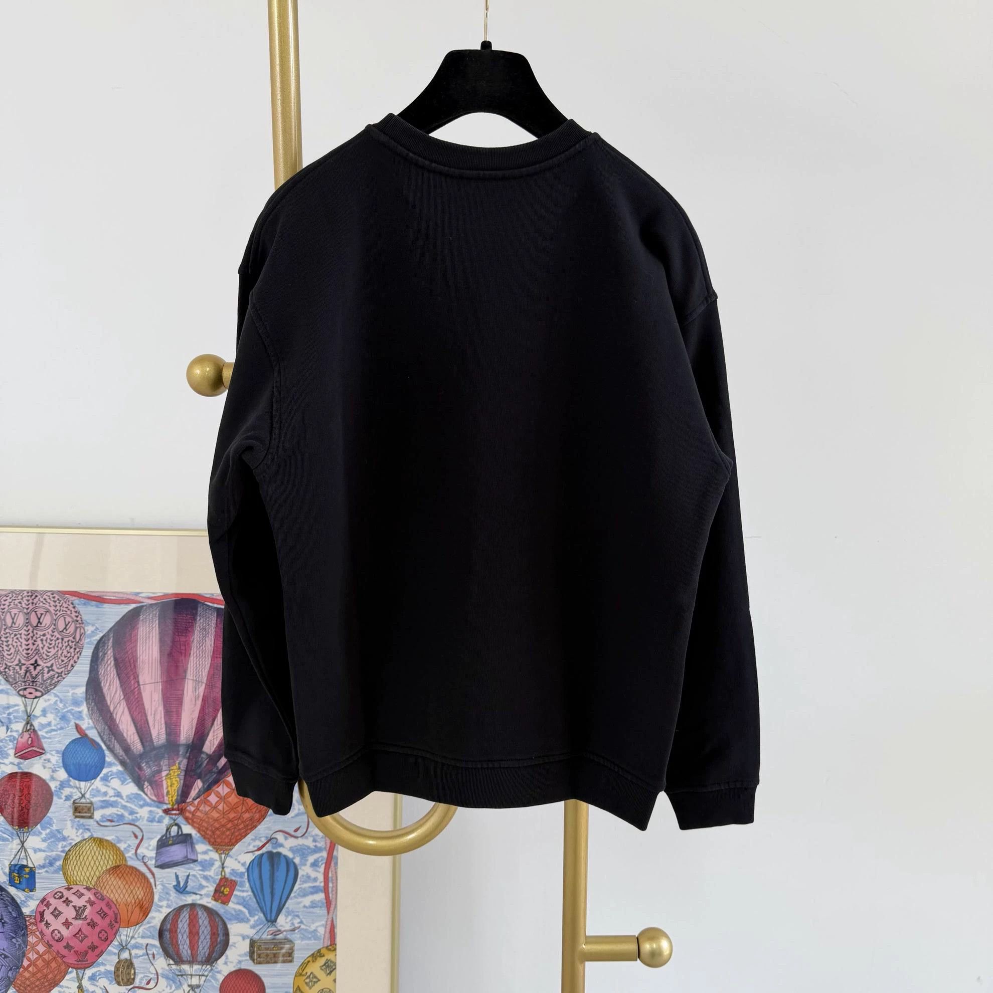 Alexander McQueen Alexander McQueen Sequin Letter Pullover XS 5855 Size US XS / EU 42 / 0 - 2 Thumbnail