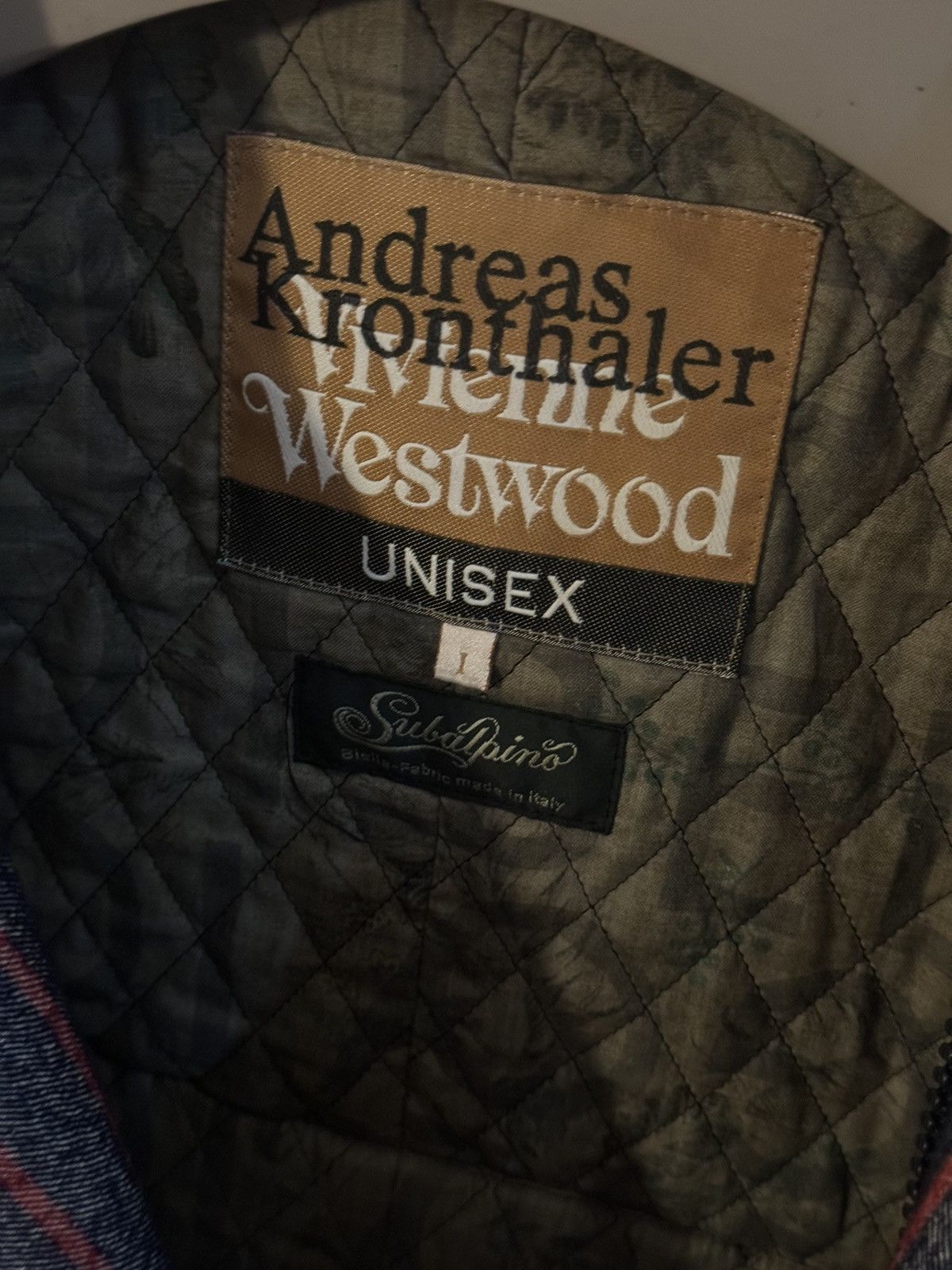 Vivienne Westwood Vivienne Westwood Andreas Fall2017 Runway Bomber Jacket Size US S / EU 44-46 / 1 - 17 Thumbnail