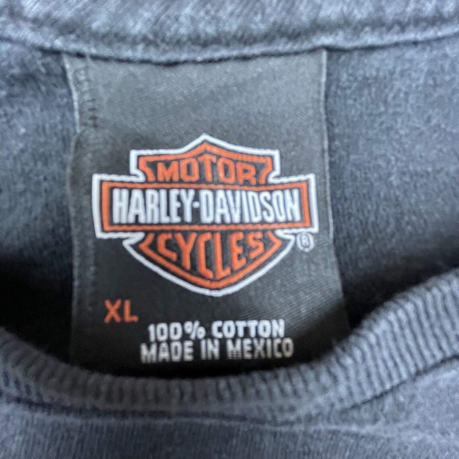 Harley Davidson Harley Davidson Shirt XL Black Surfboard Waikiki Hawaii Size US XL / EU 56 / 4 - 7 Thumbnail