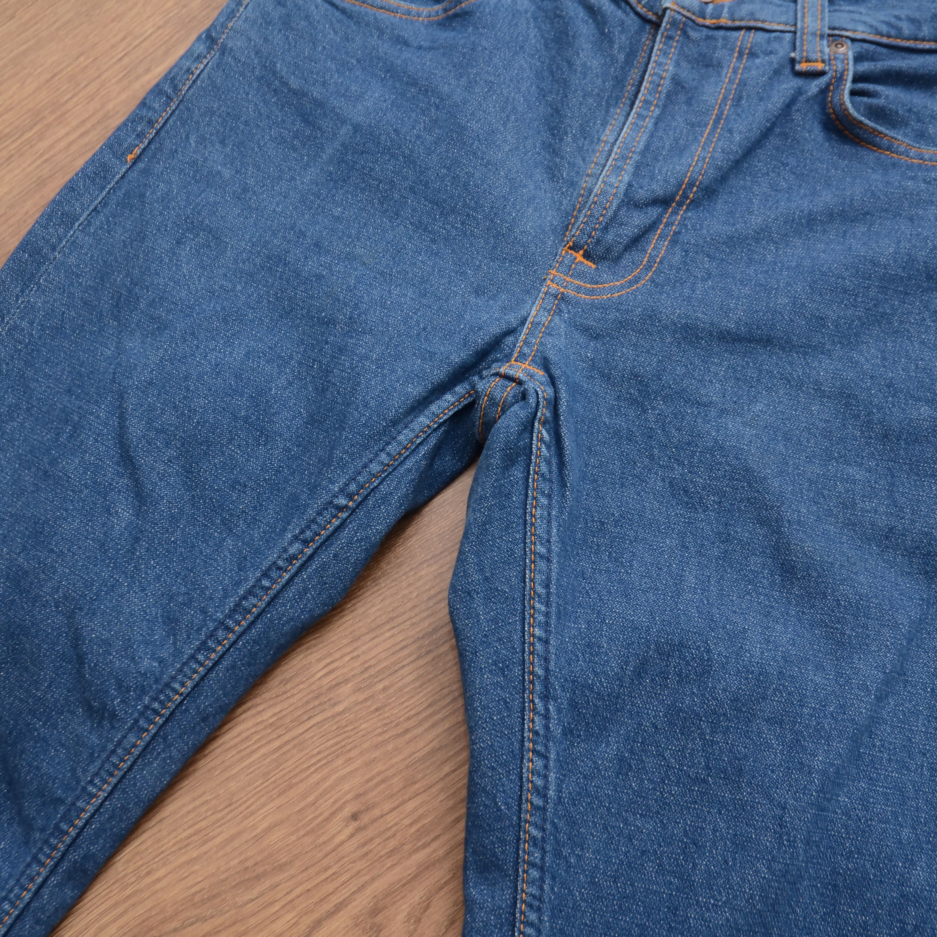 Nudie Jeans Nudie Jeans Lean Dean Lean Dean Broken Twill Slim W30 L32 Size US 30 / EU 46 - 11 Thumbnail