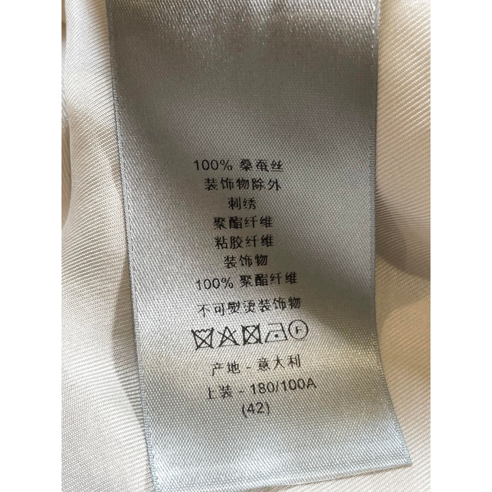 Dior Dior Mount Zion Silk Button Up Size US L / EU 52-54 / 3 - 4 Thumbnail