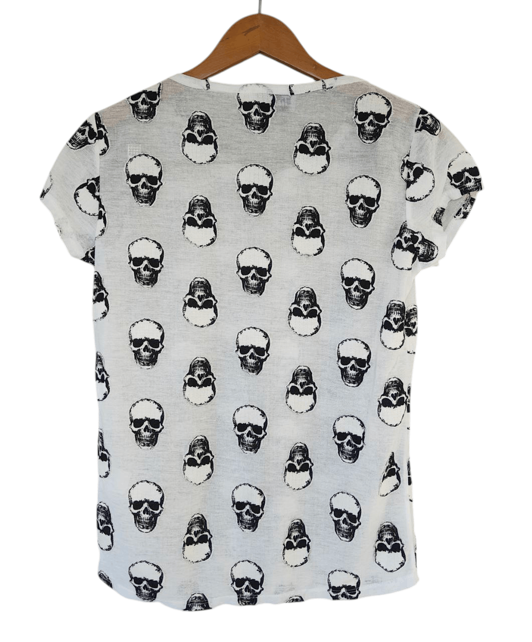 Beauty Beast 💥LAST CALL💥 Timiami Skull Patch Number Nine Style Size S / US 4 / IT 40 - 2 Thumbnail