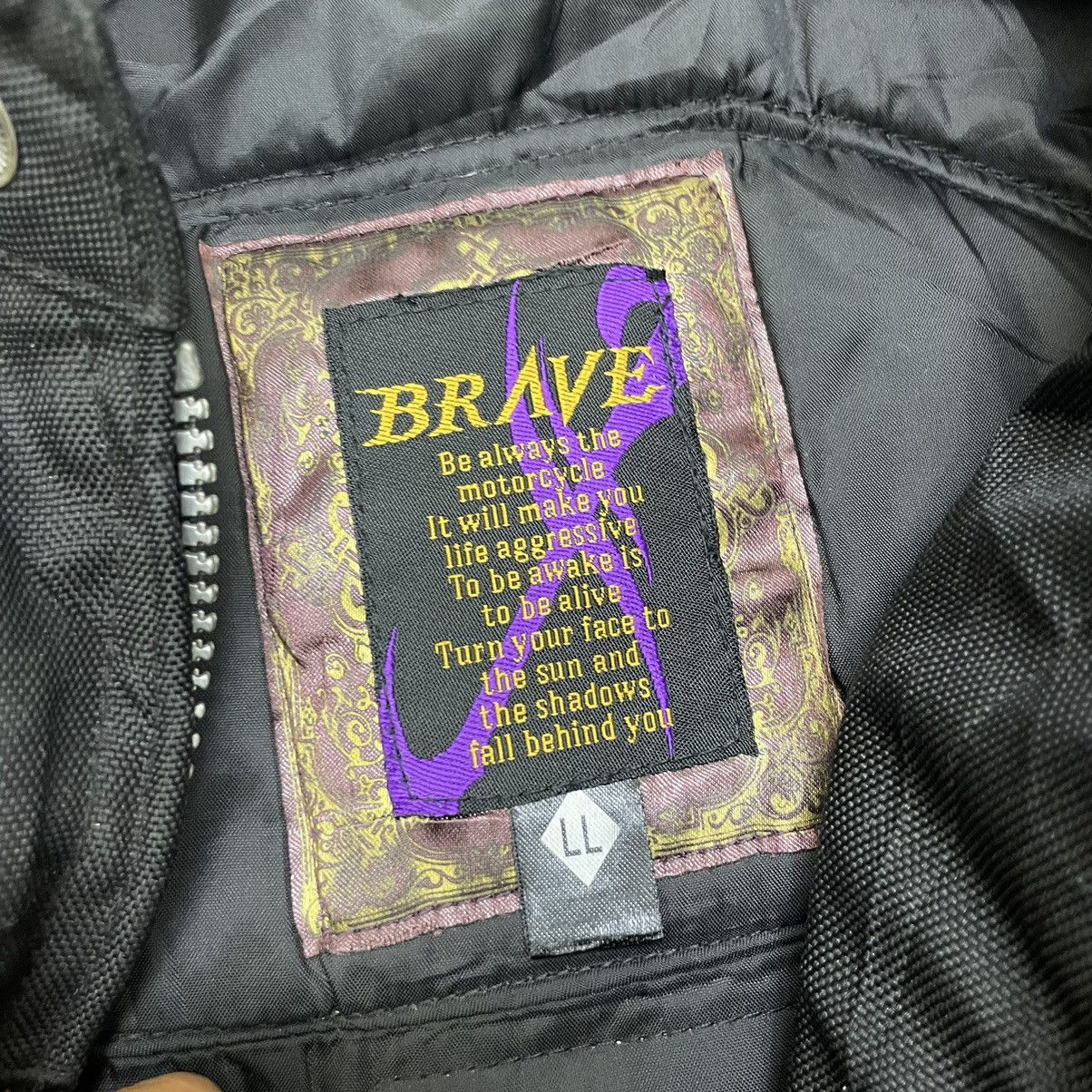 Japanese Brand 💥Vintage Japanese Brand Brave Motorcycle Jacket Size US L / EU 52-54 / 3 - 6 Thumbnail