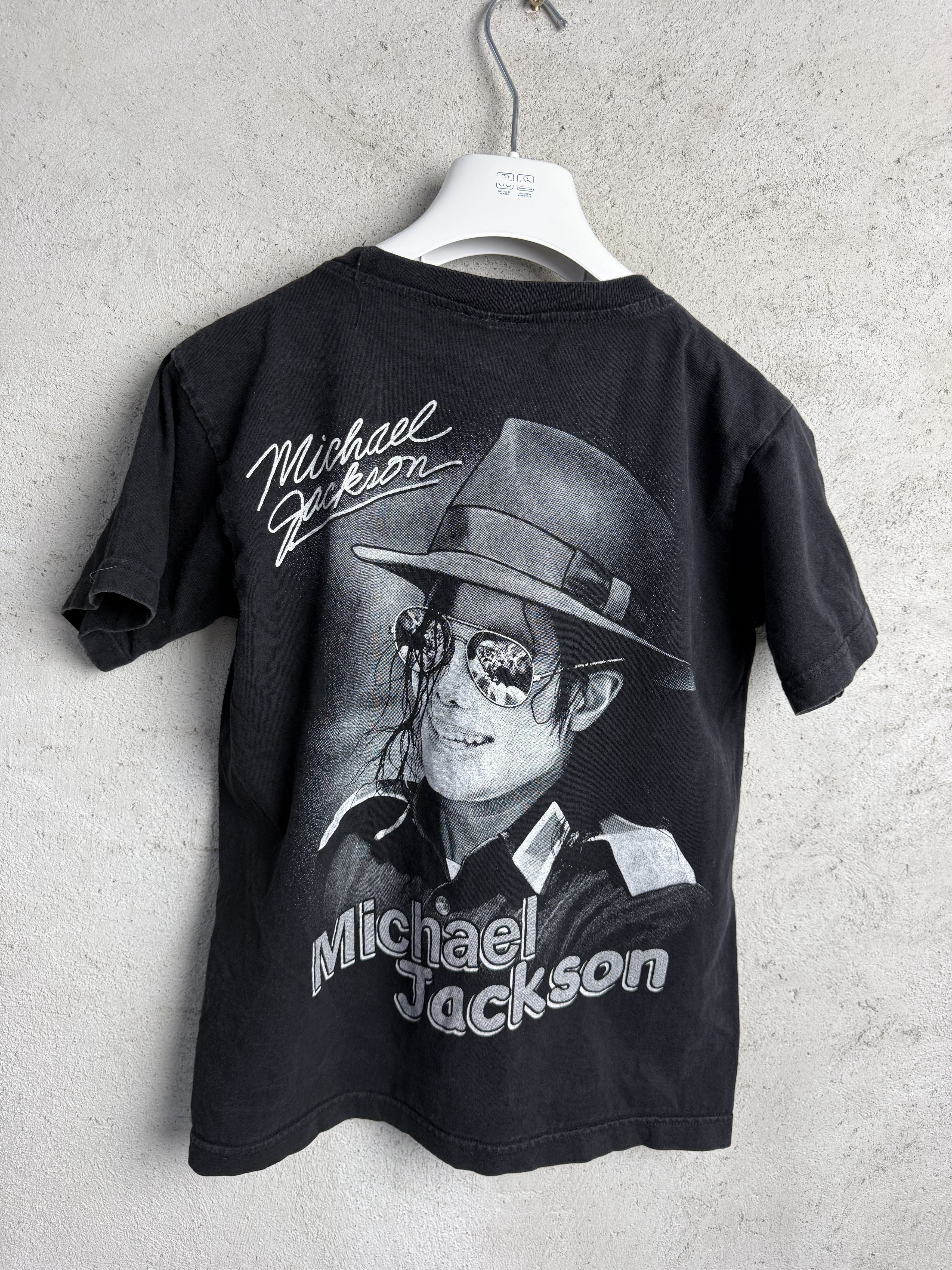 Vintage Vintage Michael Jackson printed t-shirt tee Size US S / EU 44-46 / 1 - 4 Thumbnail